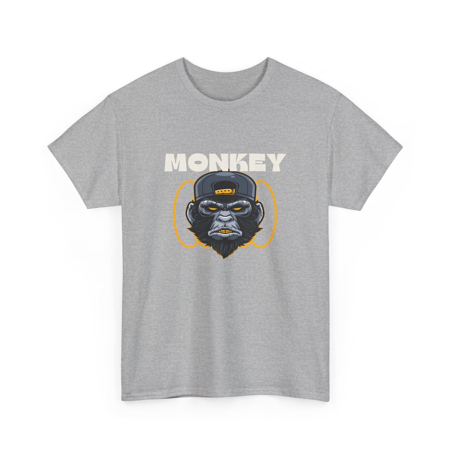 Unisex Heavy Cotton graphic design (MONKEY) T-shirt