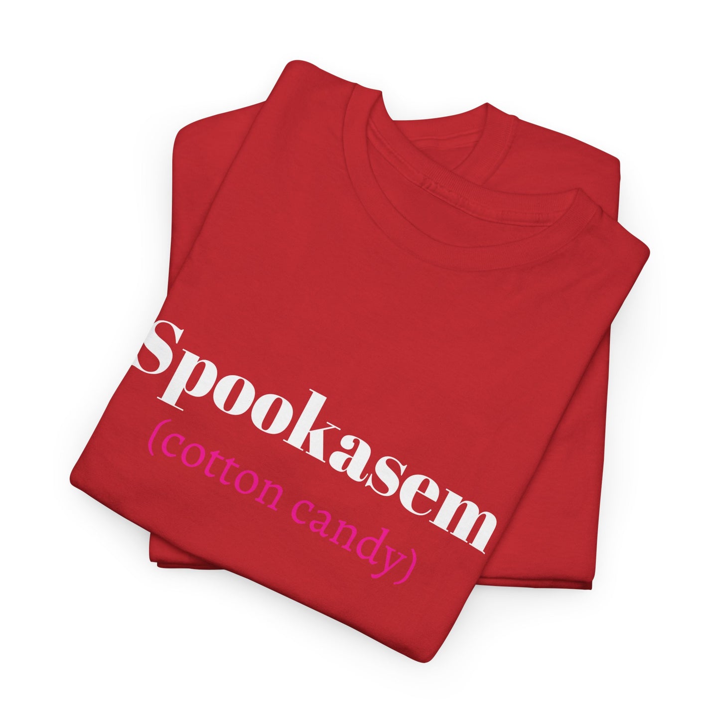 Unisex Heavy Cotton Graphic Design (Spookasem) T-shirt