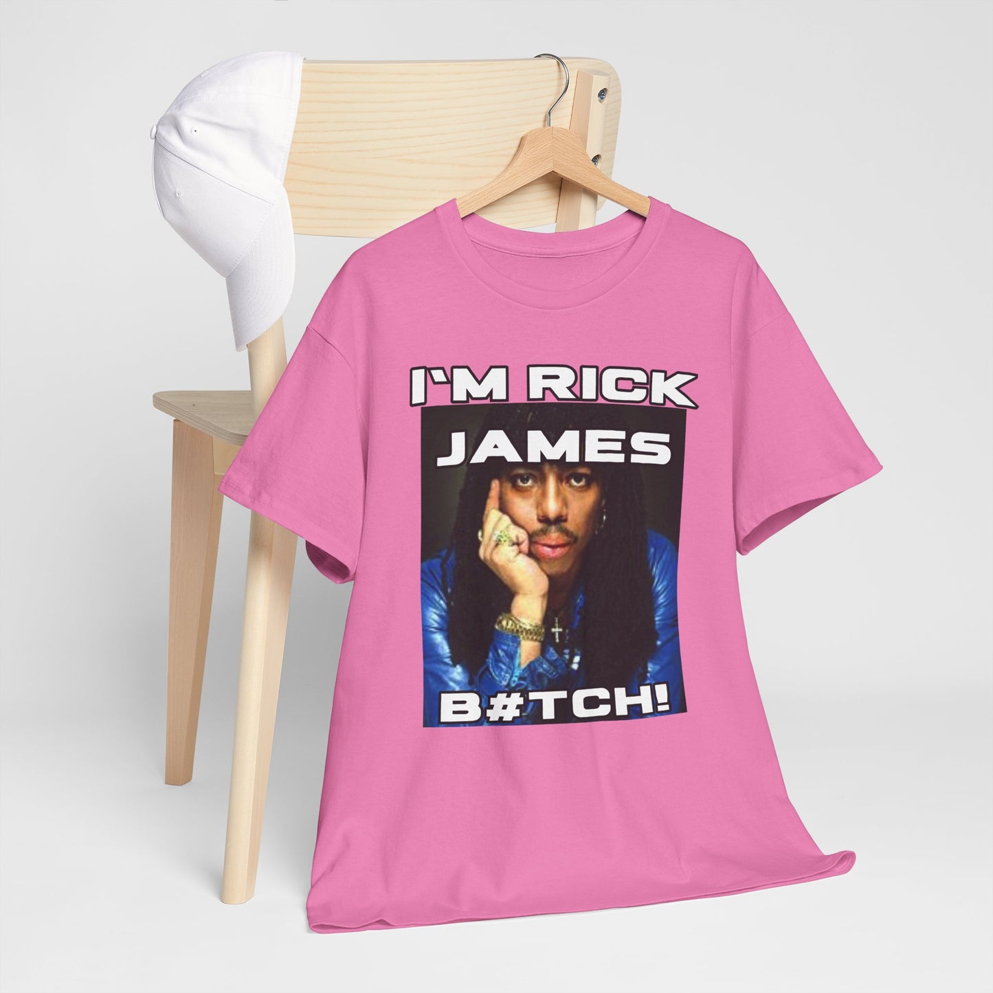 Unisex Heavy Cotton Graphic design (I'm Rick James B#tch) T-shirt