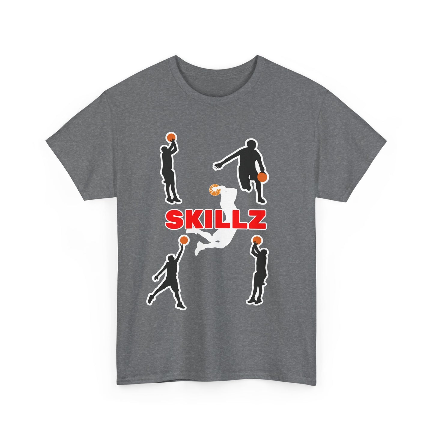 Unisex Heavy Cotton Graphic design (SKILLZ) T-shirt