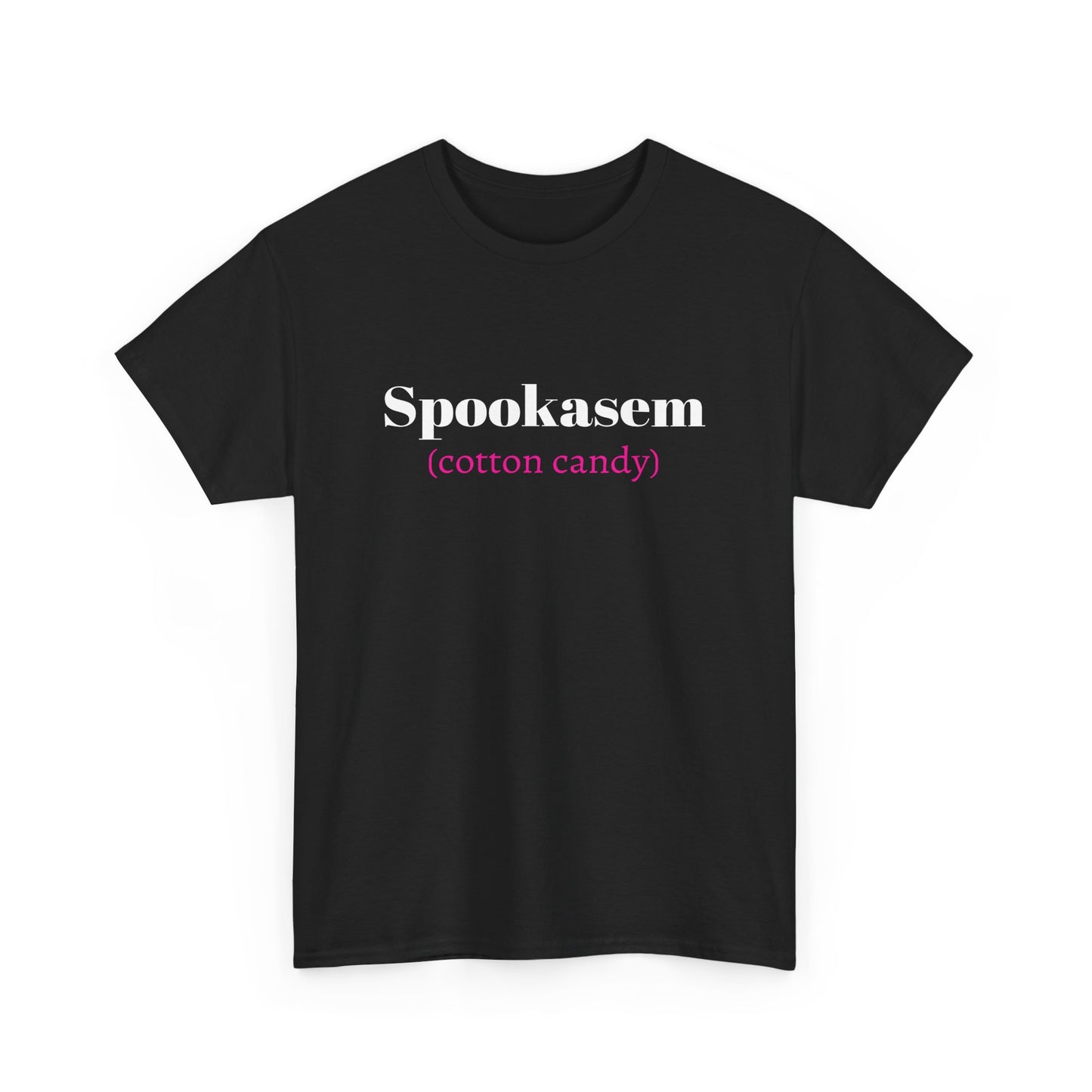 Unisex Heavy Cotton Graphic Design (Spookasem) T-shirt