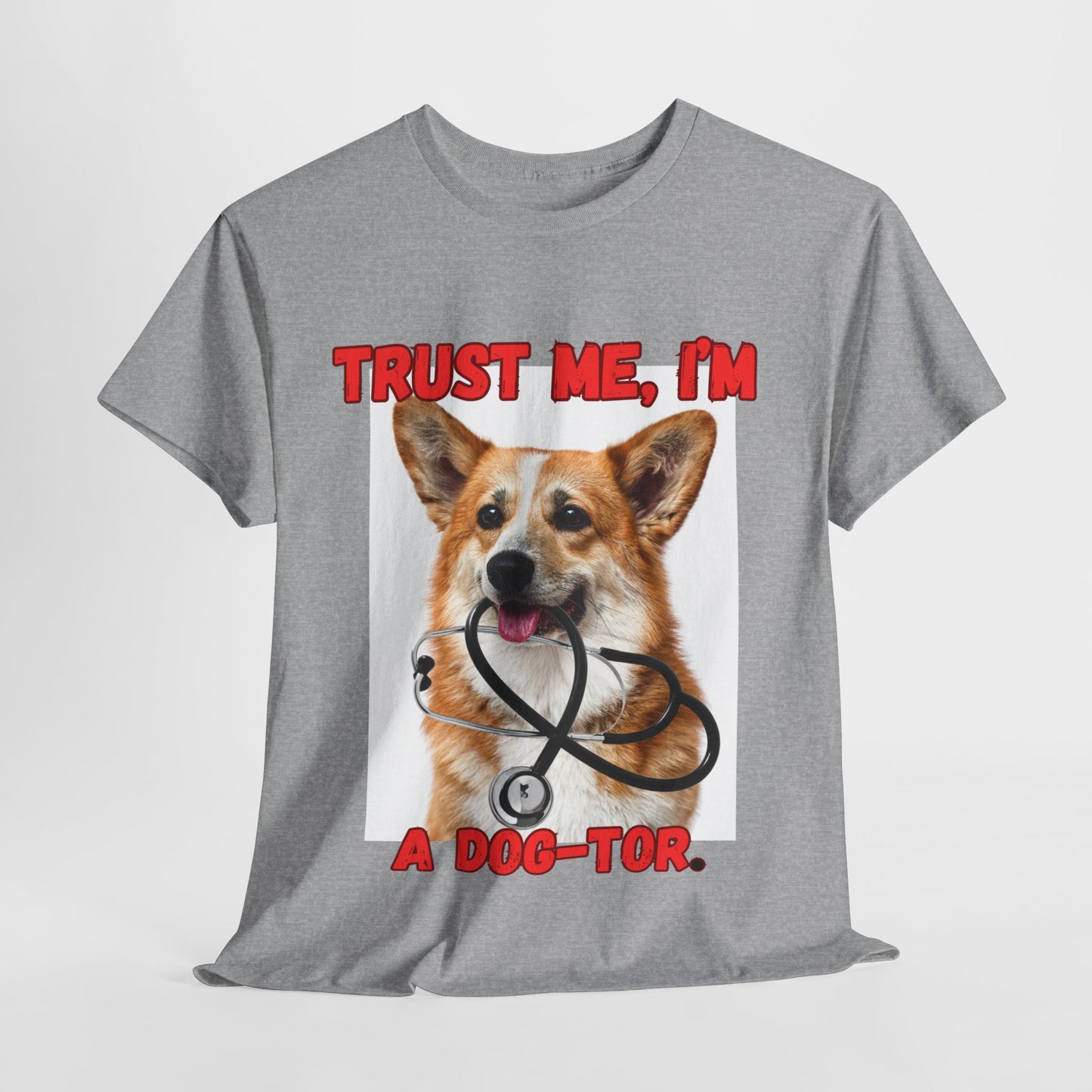 Unisex Heavy Cotton Graphic Design (DOG JOKE) T-shirt