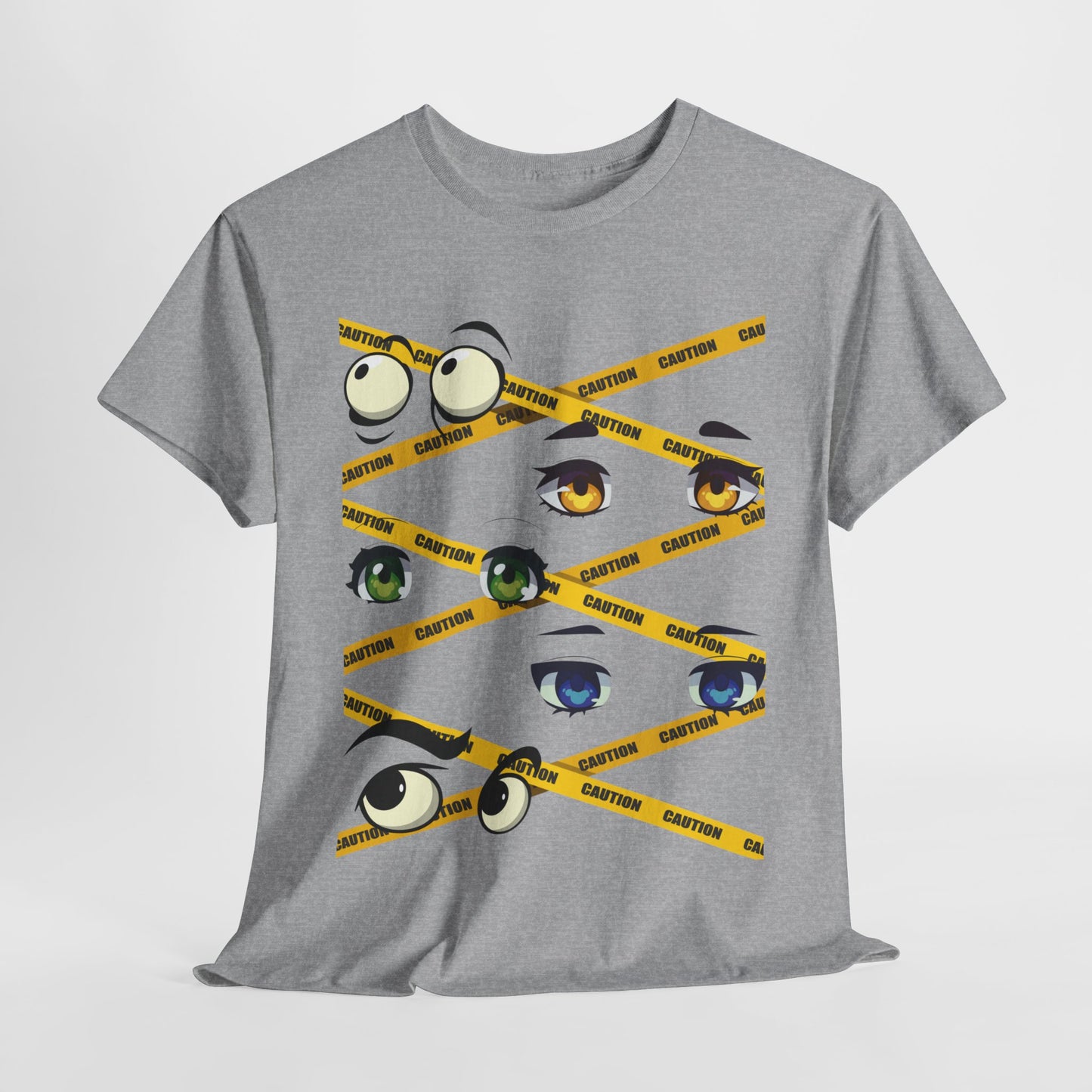 Unisex Heavy Cotton Graphic Design (Eye of Cautio) T-shirt