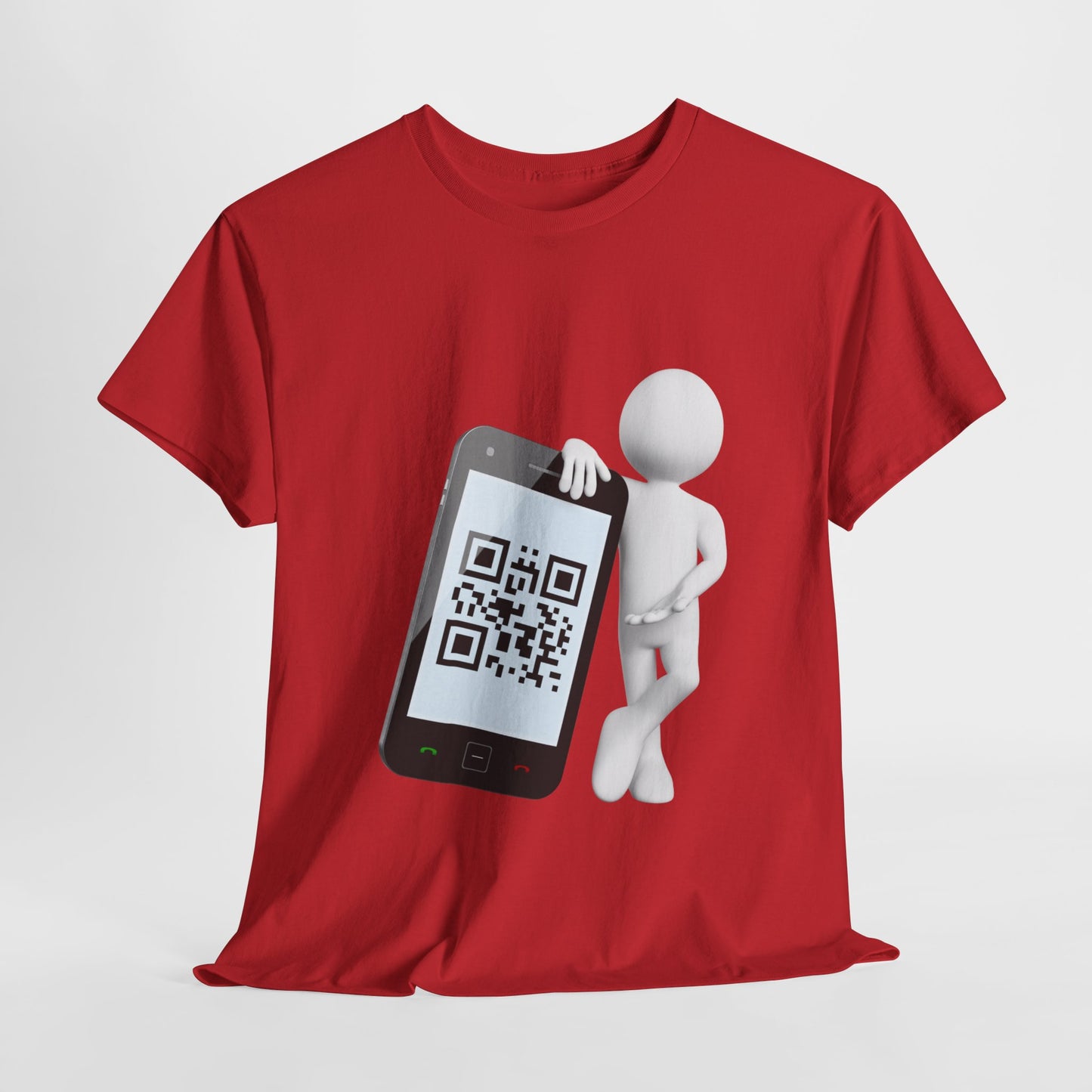 Unisex Heavy Cotton Graphic Design (My Cellphone) T-shirt