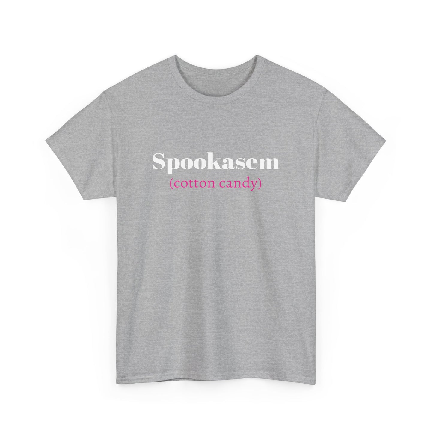 Unisex Heavy Cotton Graphic Design (Spookasem) T-shirt