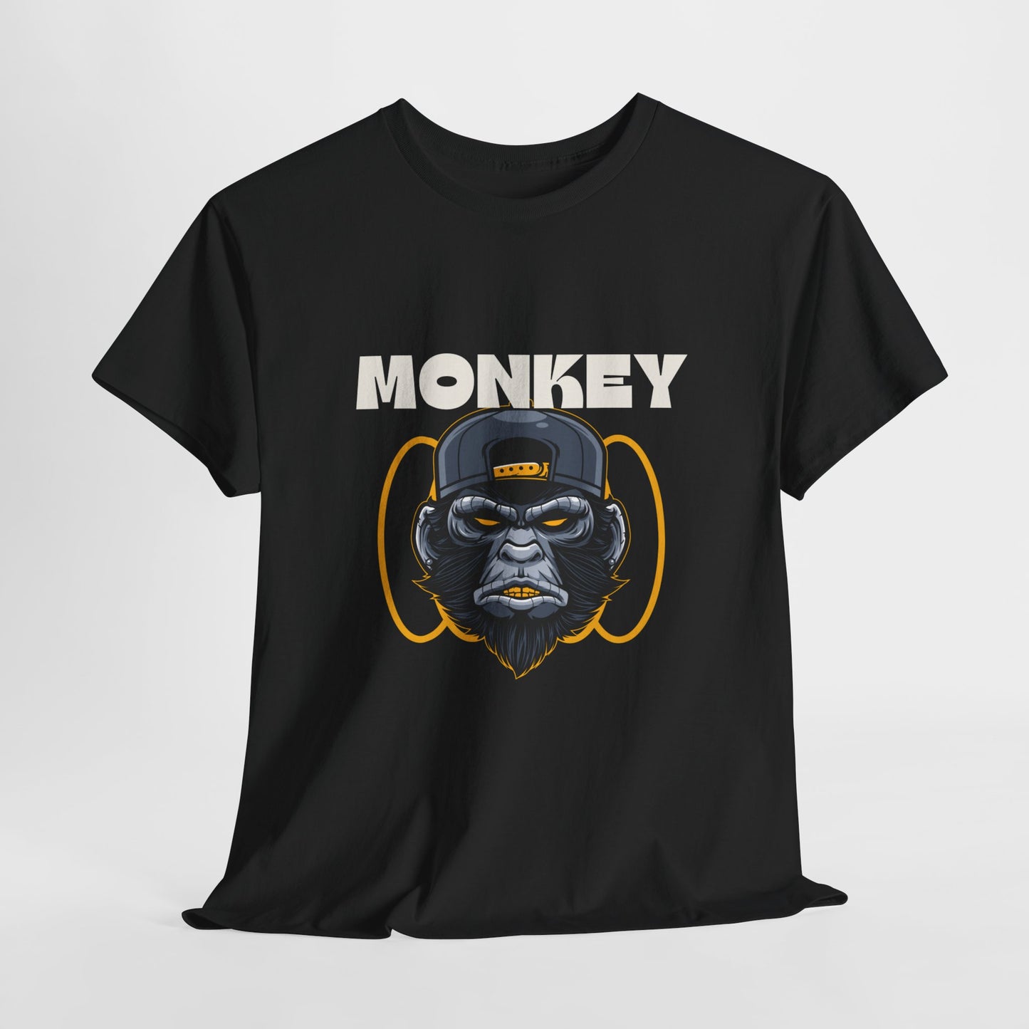 Unisex Heavy Cotton graphic design (MONKEY) T-shirt