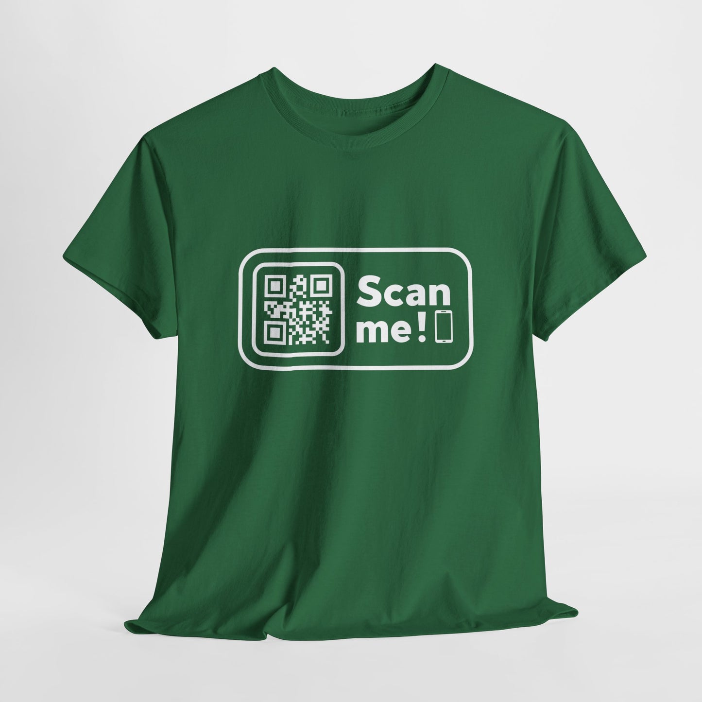 Unisex Heavy Cotton Graphic Design (Scan me) T-shirt