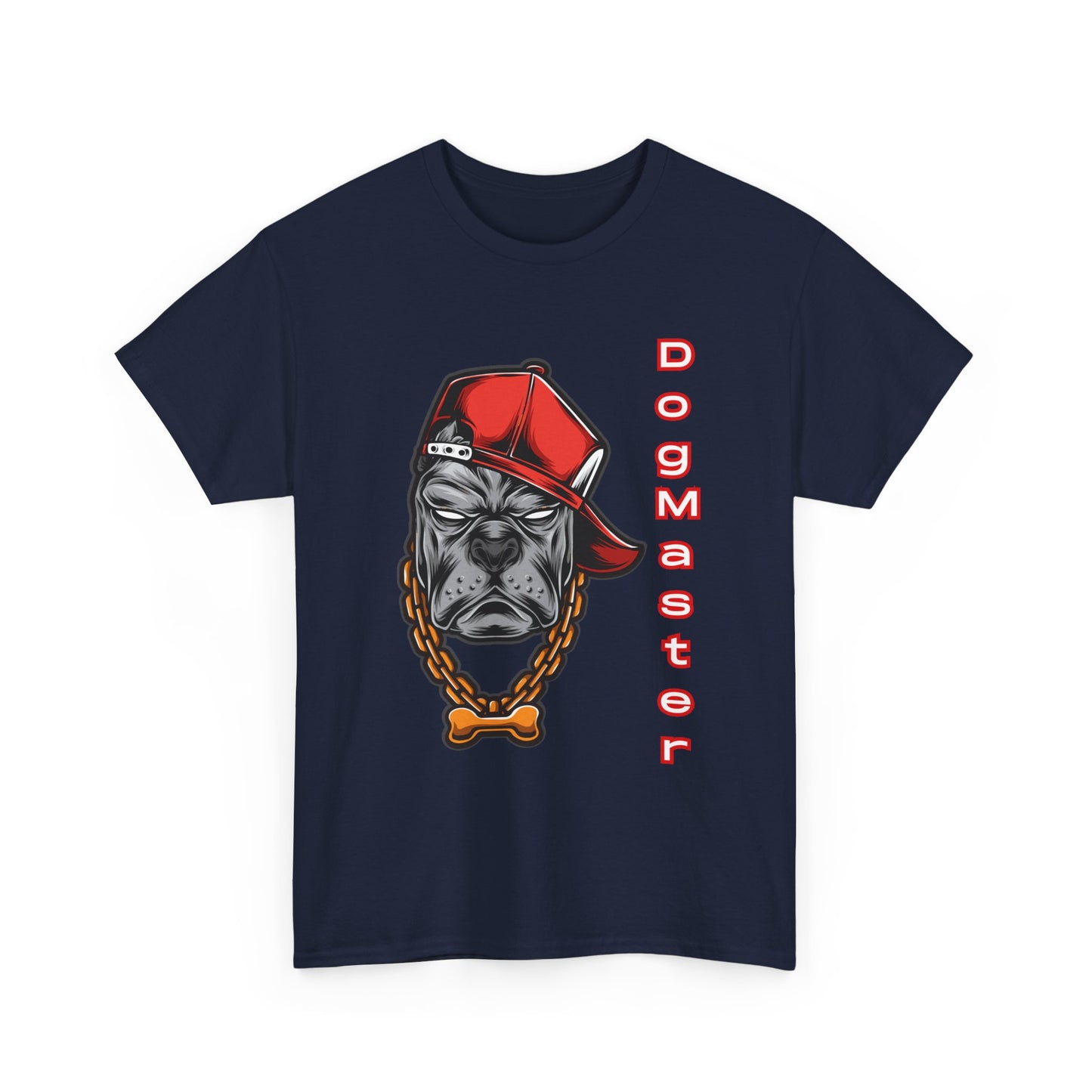 Unisex Heavy Cotton Graphic design (Dog Master) T-shirt