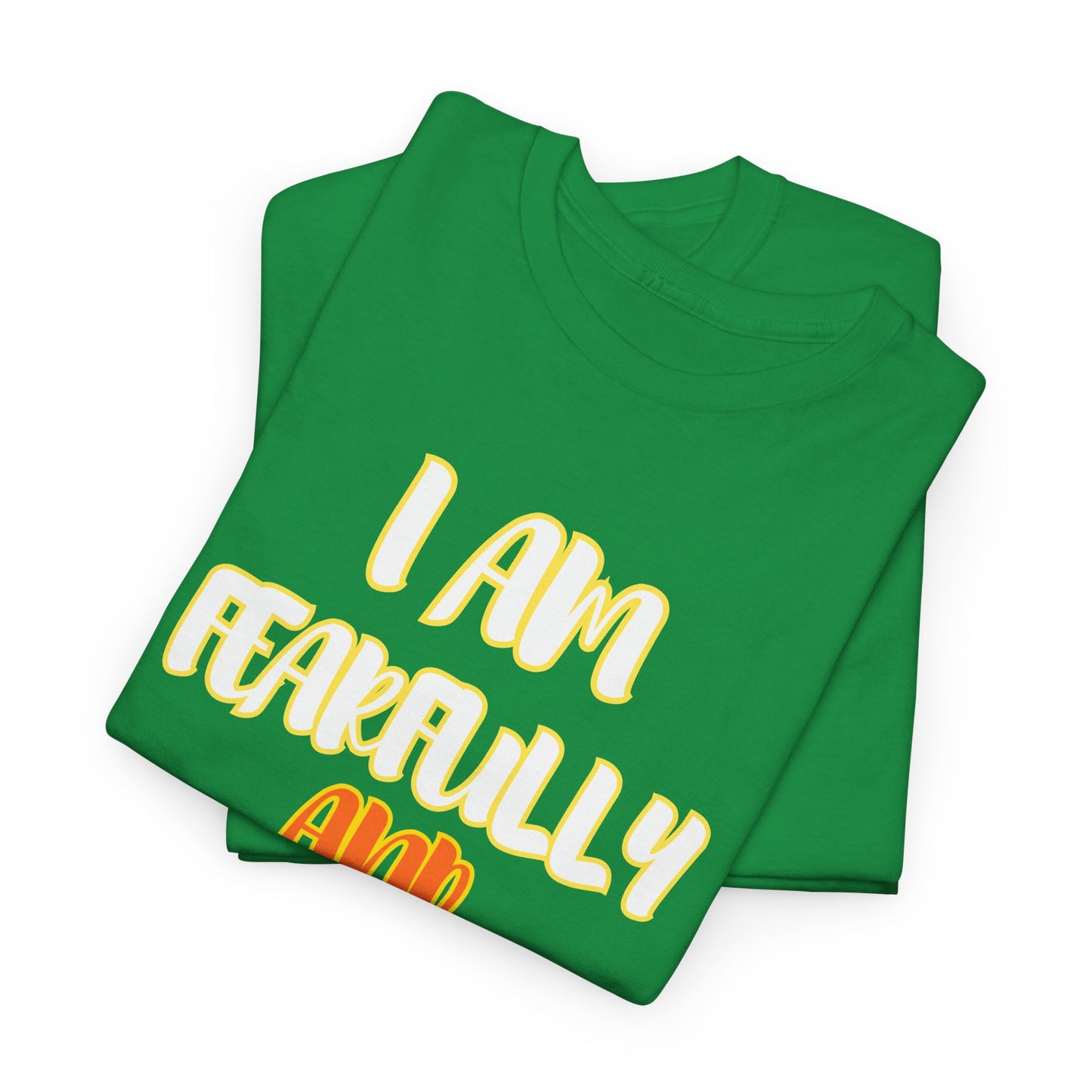 Unisex Heavy Cotton Graphic design (I Am Fearfully and Wonderfully Made) T-shirt