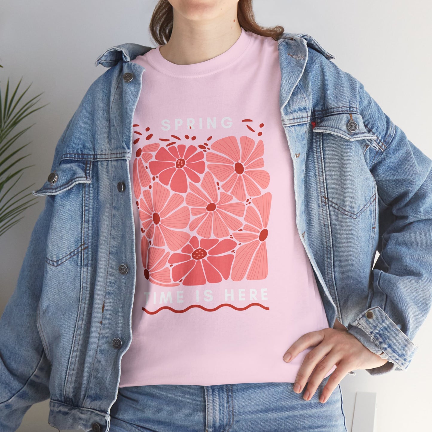 Unisex Heavy Cotton Graphic Design (Spring Time is Here) T-shirt