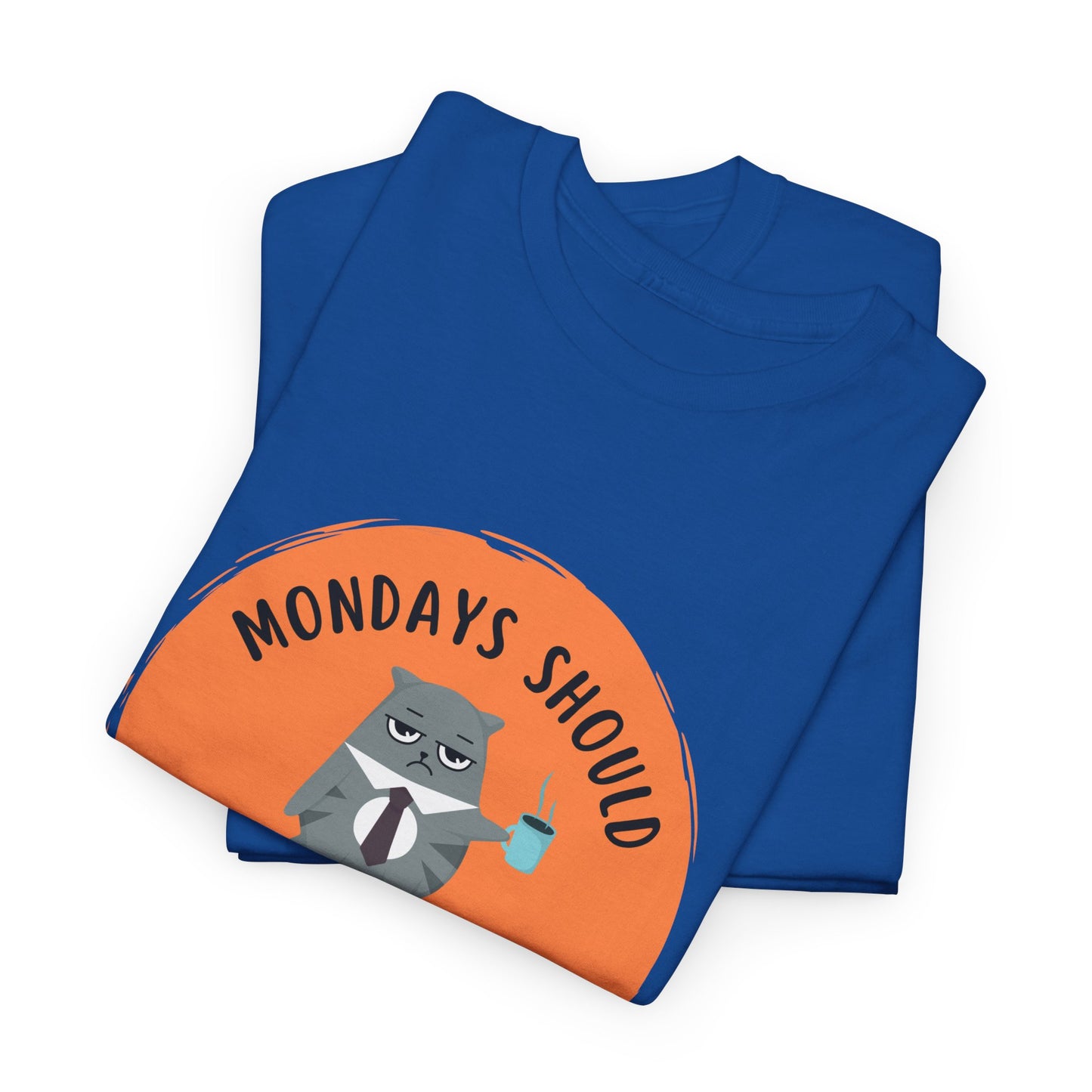 Unisex Heavy Cotton Graphic design (MONDAYS) T-shirt