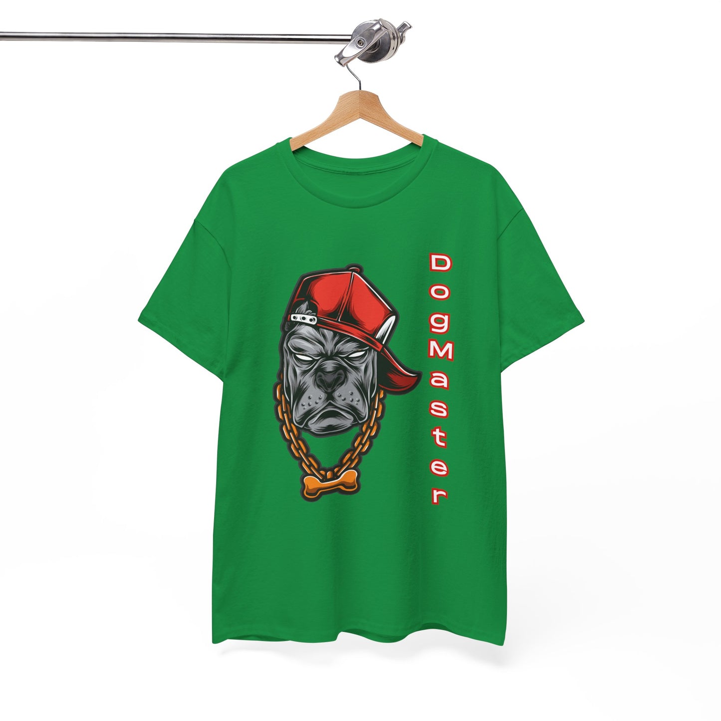 Unisex Heavy Cotton Graphic design (Dog Master) T-shirt