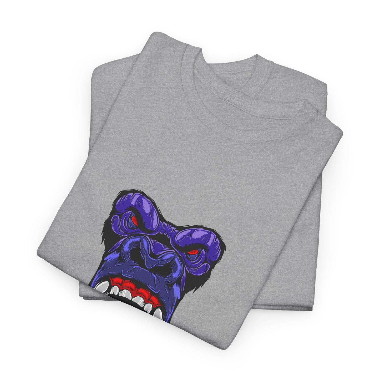 Unisex Heavy Cotton Graphic Design (Gorilla)  T-shirt