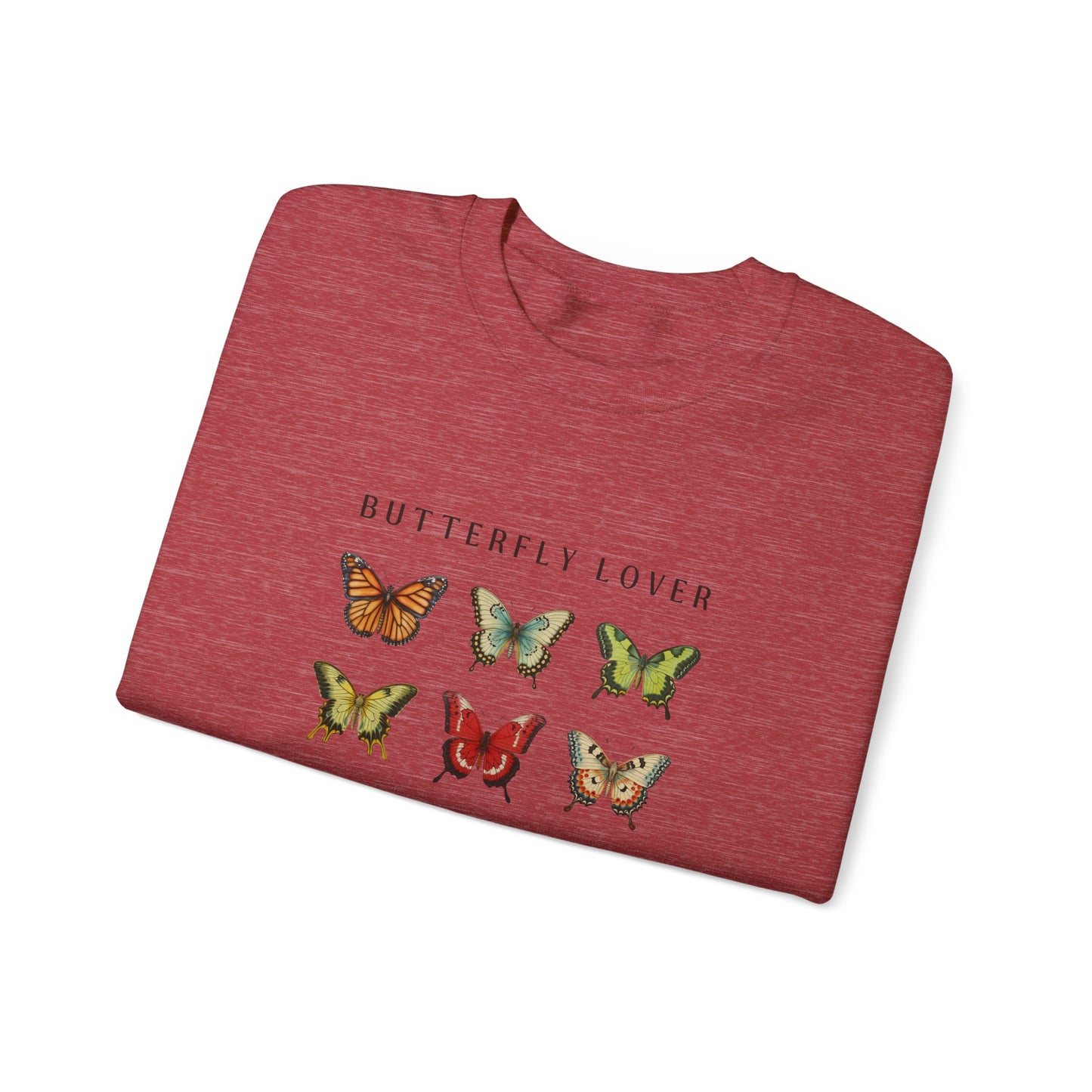 Unisex Heavy Blend™ Crewneck Graphic design (Butterfly Lover) Sweatshirt