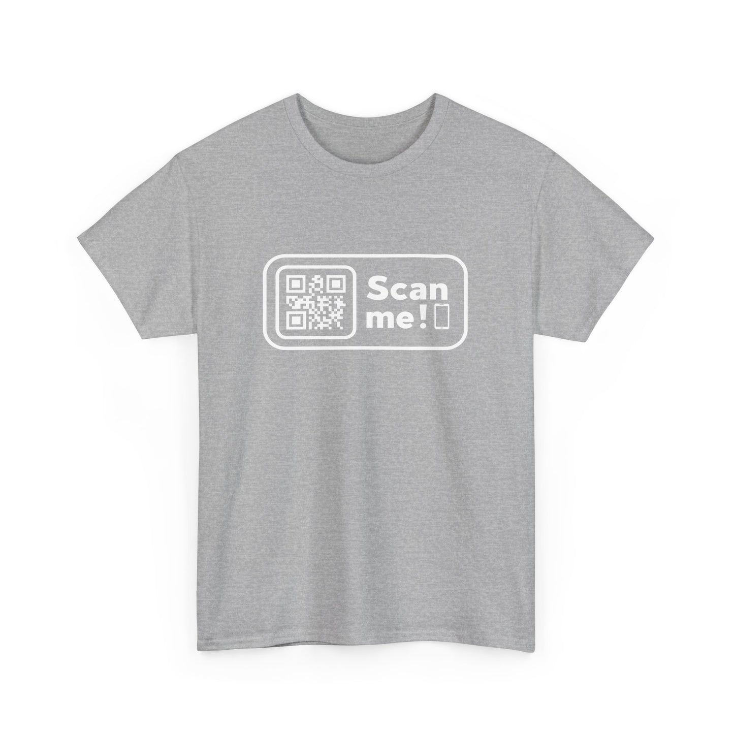 Unisex Heavy Cotton Graphic Design (Scan me) T-shirt