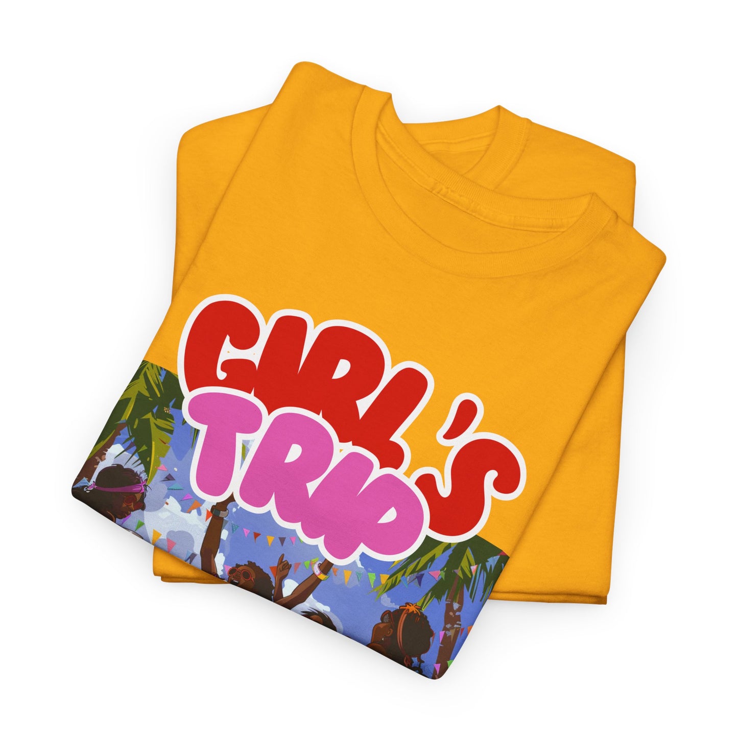 Unisex Heavy Cotton Graphic design (Girl's Trip) T-shirt