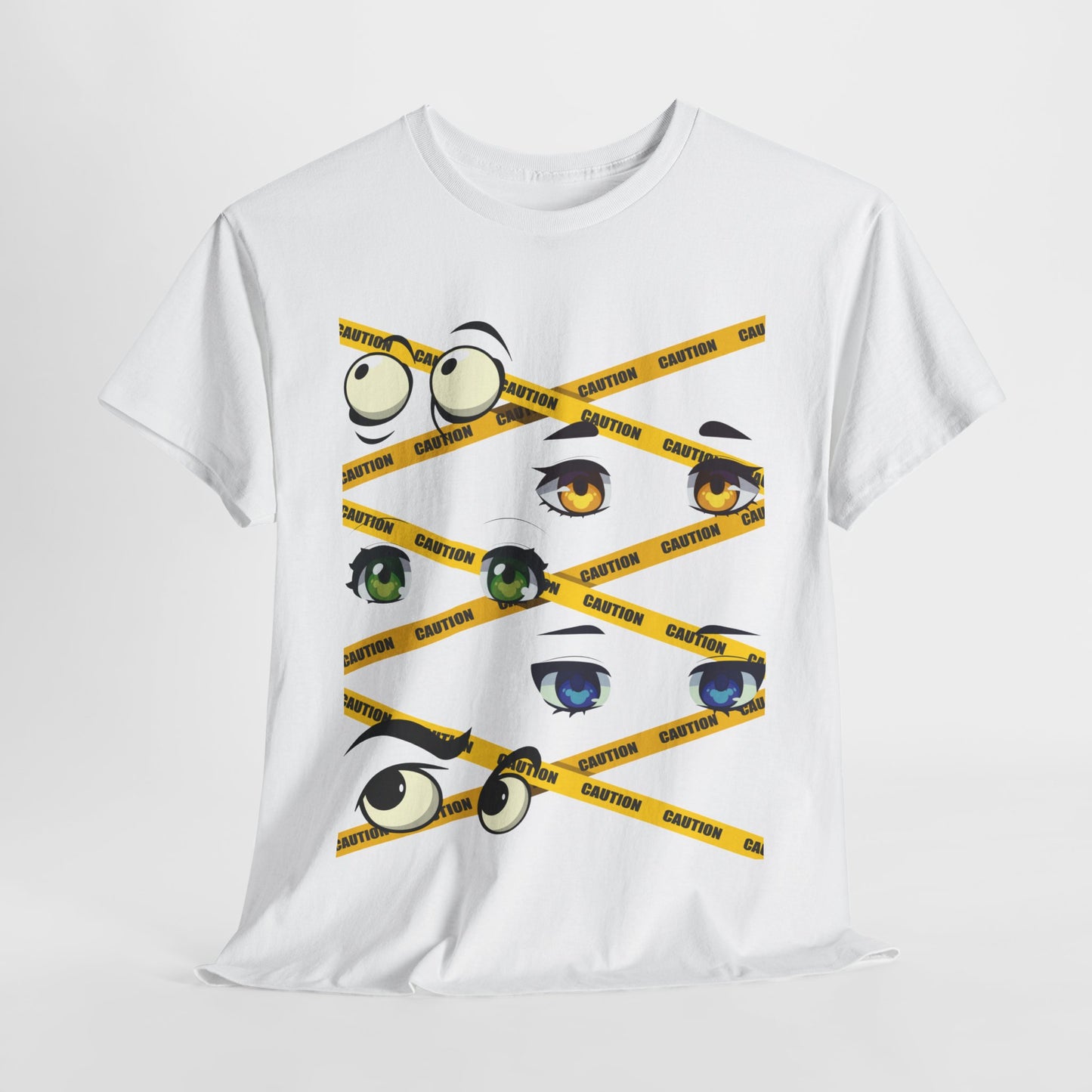 Unisex Heavy Cotton Graphic Design (Eye of Cautio) T-shirt