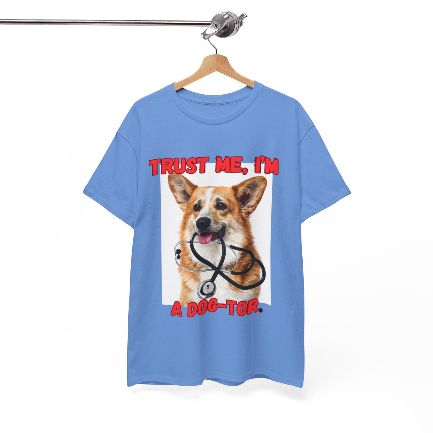 Unisex Heavy Cotton Graphic Design (DOG JOKE) T-shirt