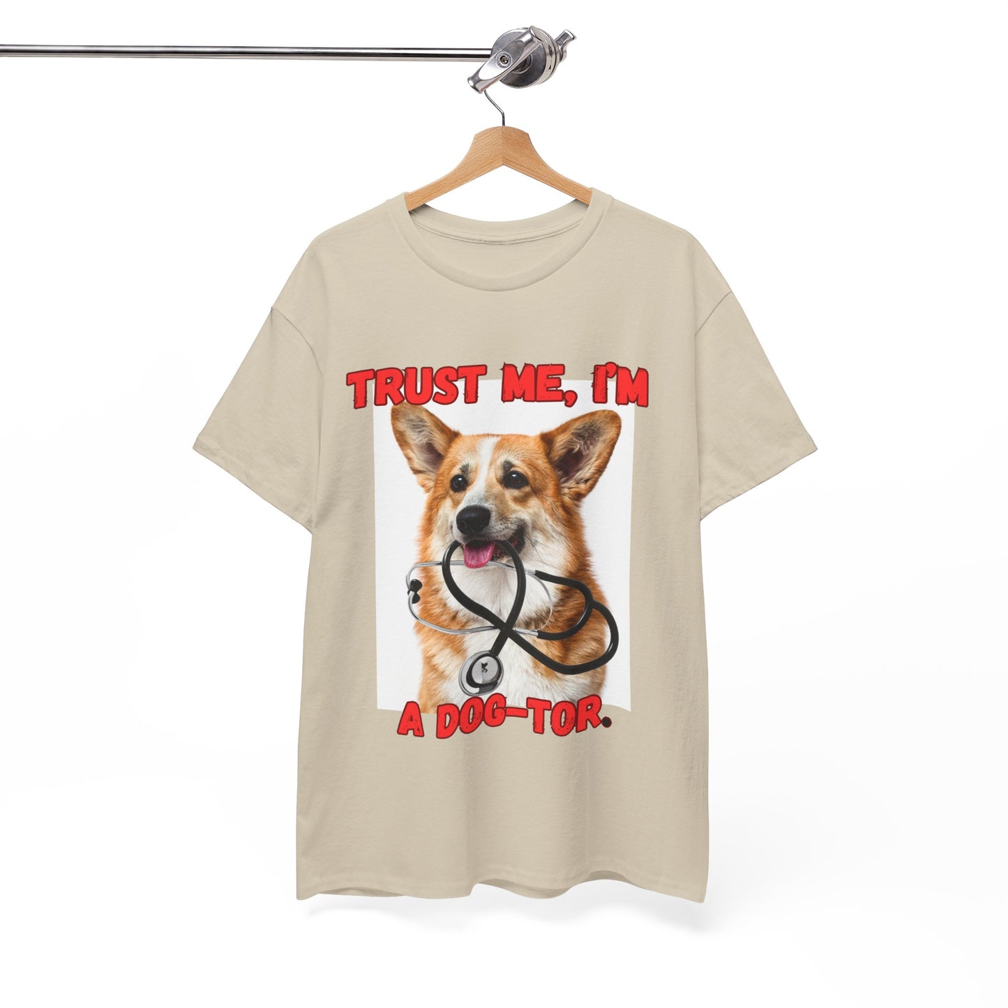 Unisex Heavy Cotton Graphic Design (DOG JOKE) T-shirt