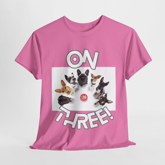Unisex Heavy Cotton Graphic design (On Three) T-shirt
