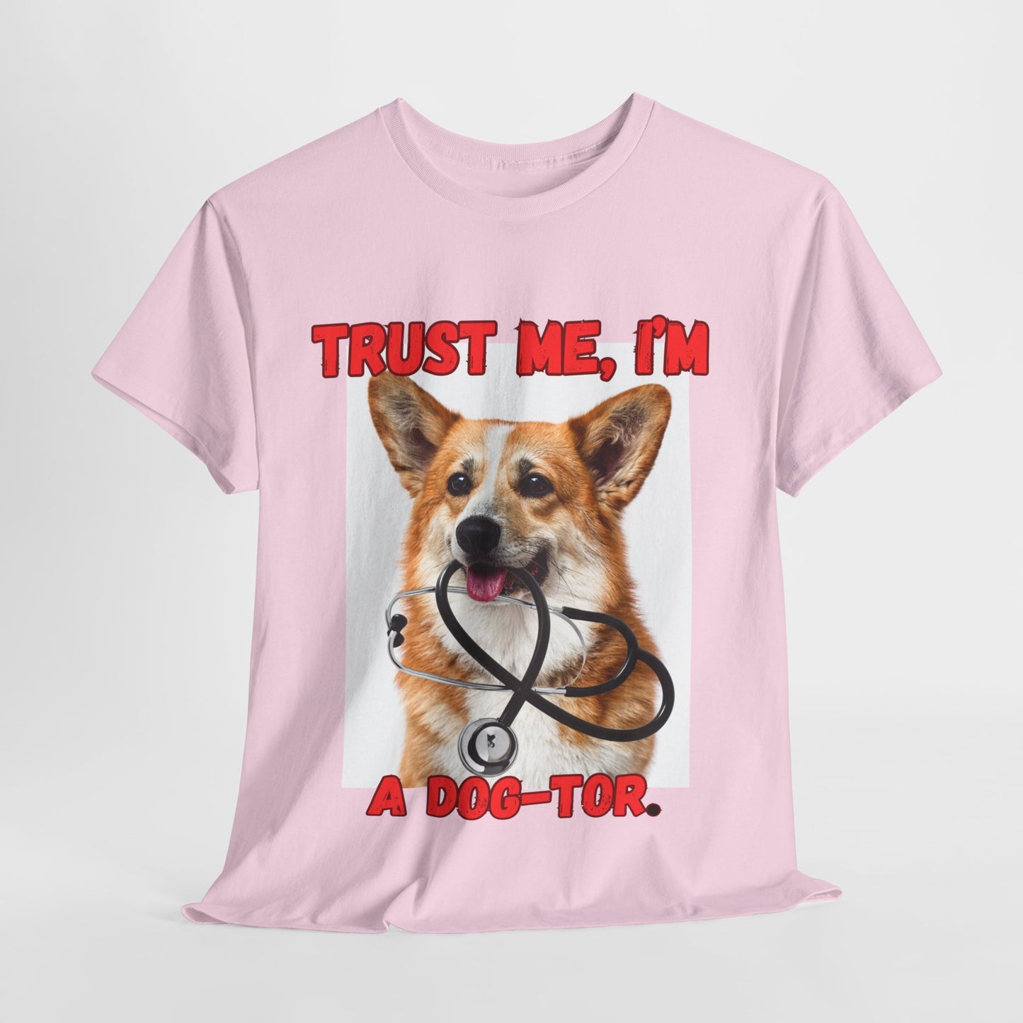 Unisex Heavy Cotton Graphic Design (DOG JOKE) T-shirt