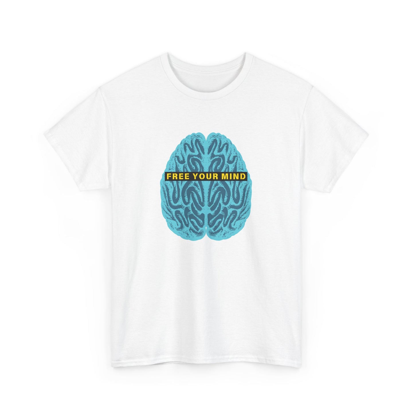 Unisex Heavy Cotton Graphic design (Free Your Mind) T-shirt