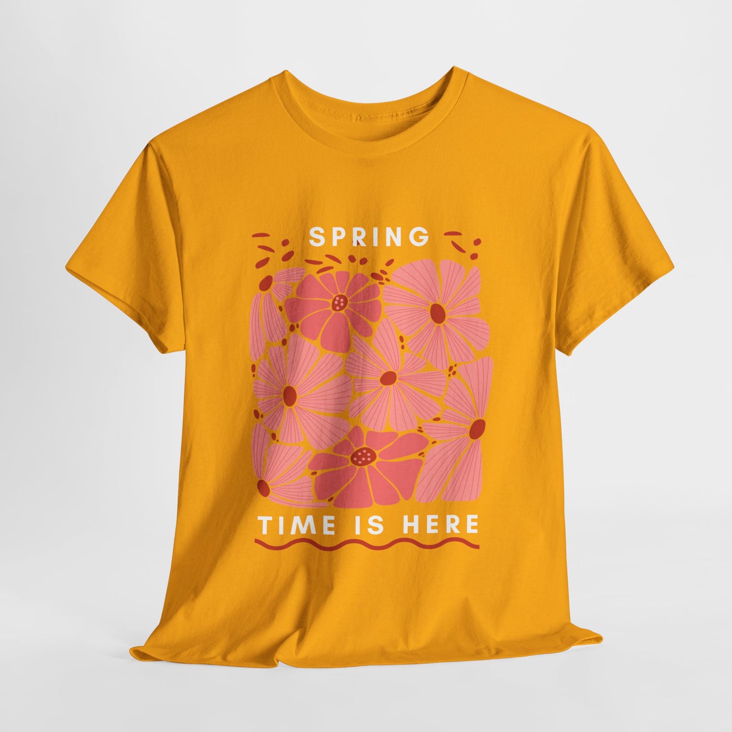 Unisex Heavy Cotton Graphic Design (Spring Time is Here) T-shirt