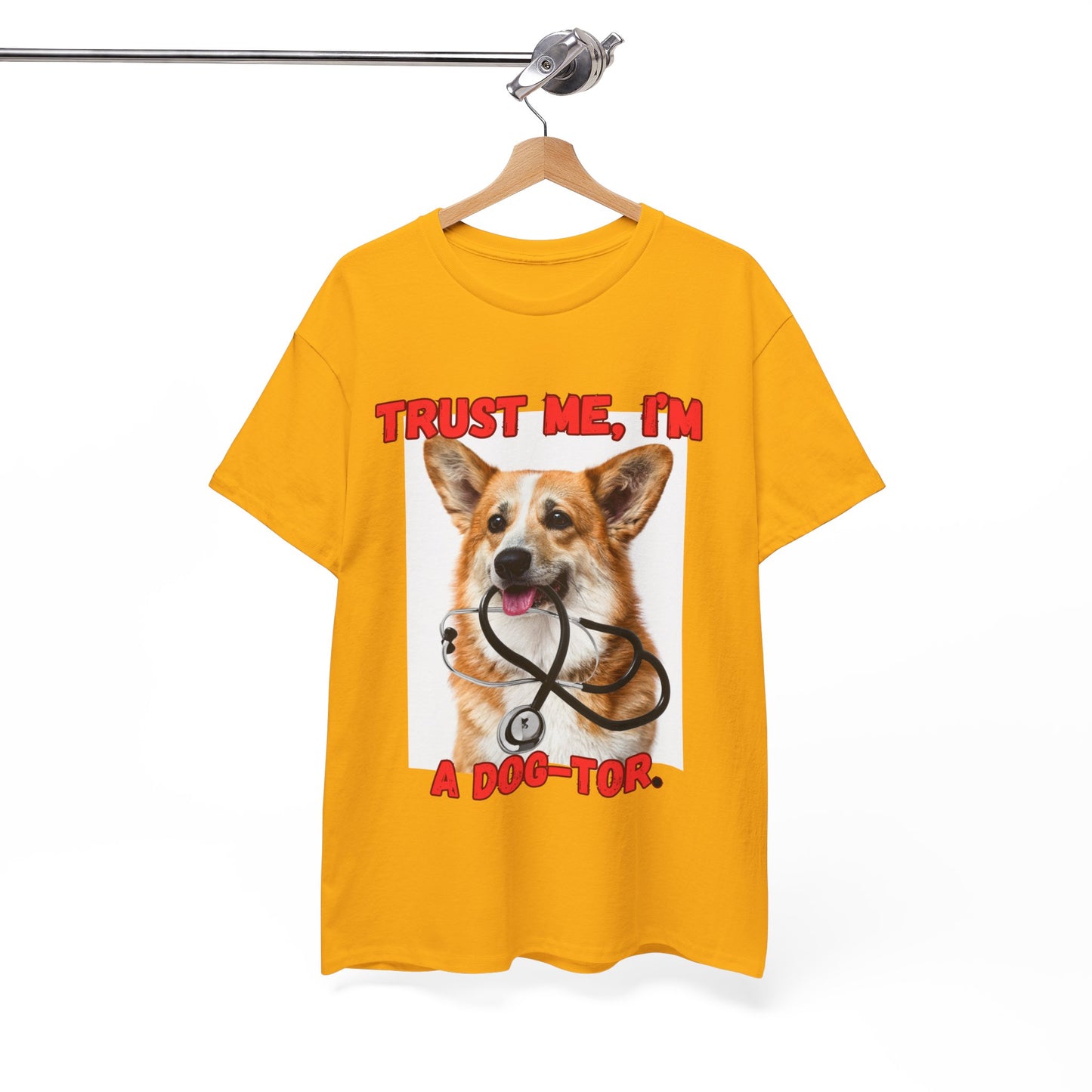 Unisex Heavy Cotton Graphic Design (DOG JOKE) T-shirt