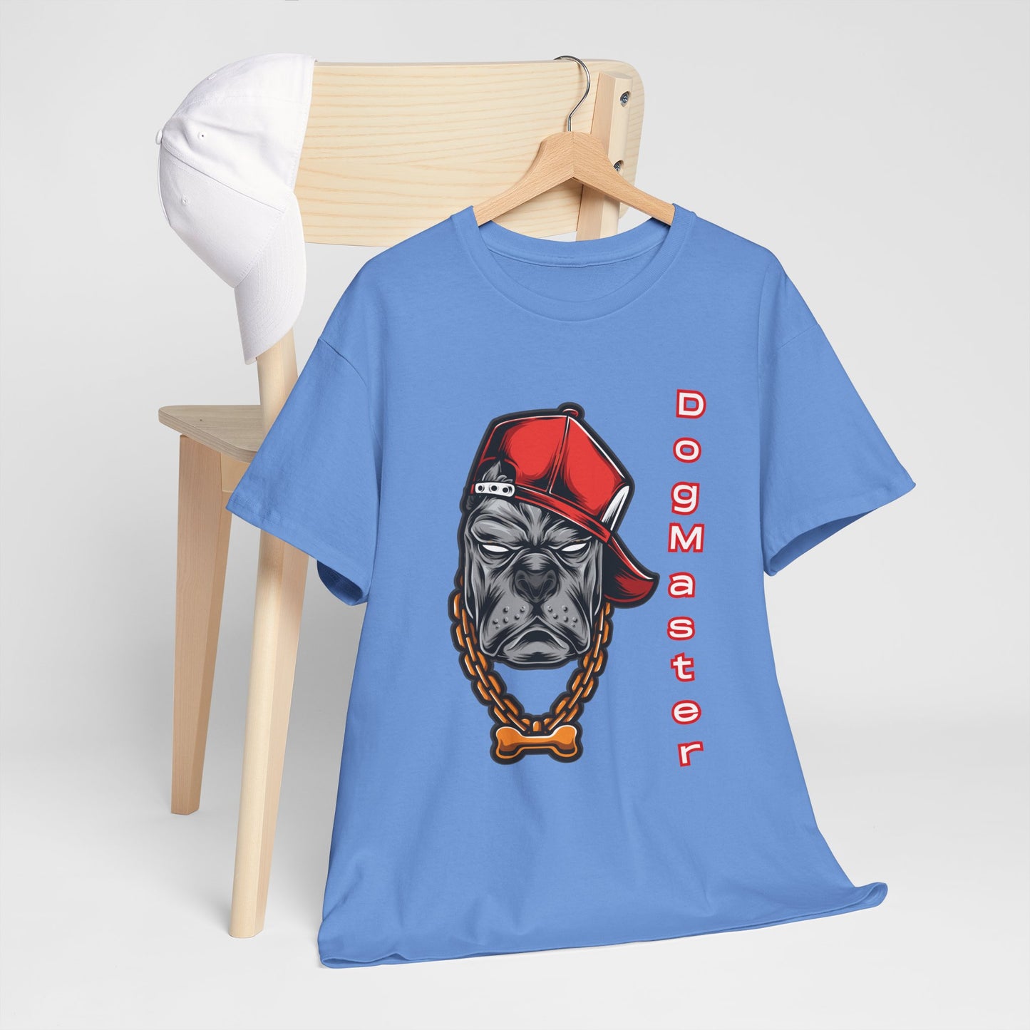 Unisex Heavy Cotton Graphic design (Dog Master) T-shirt