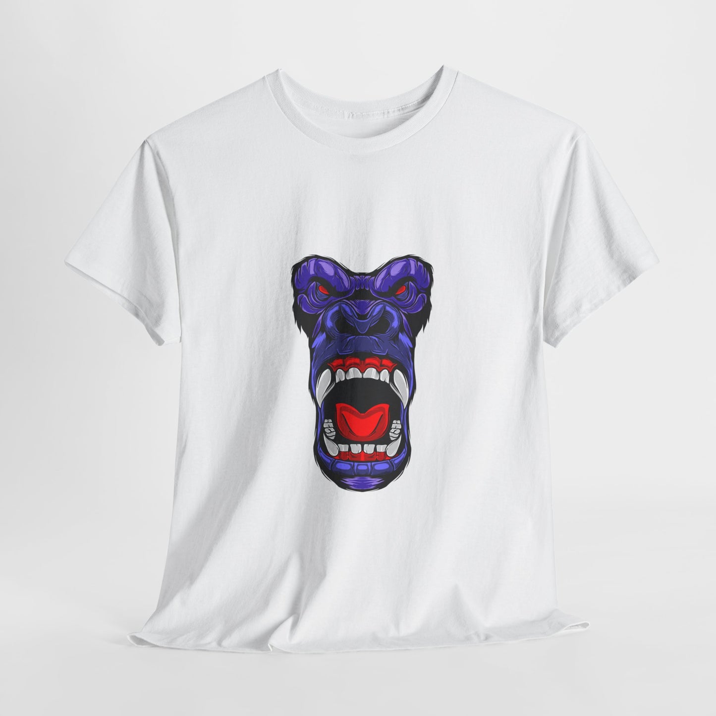 Unisex Heavy Cotton Graphic Design (Gorilla)  T-shirt