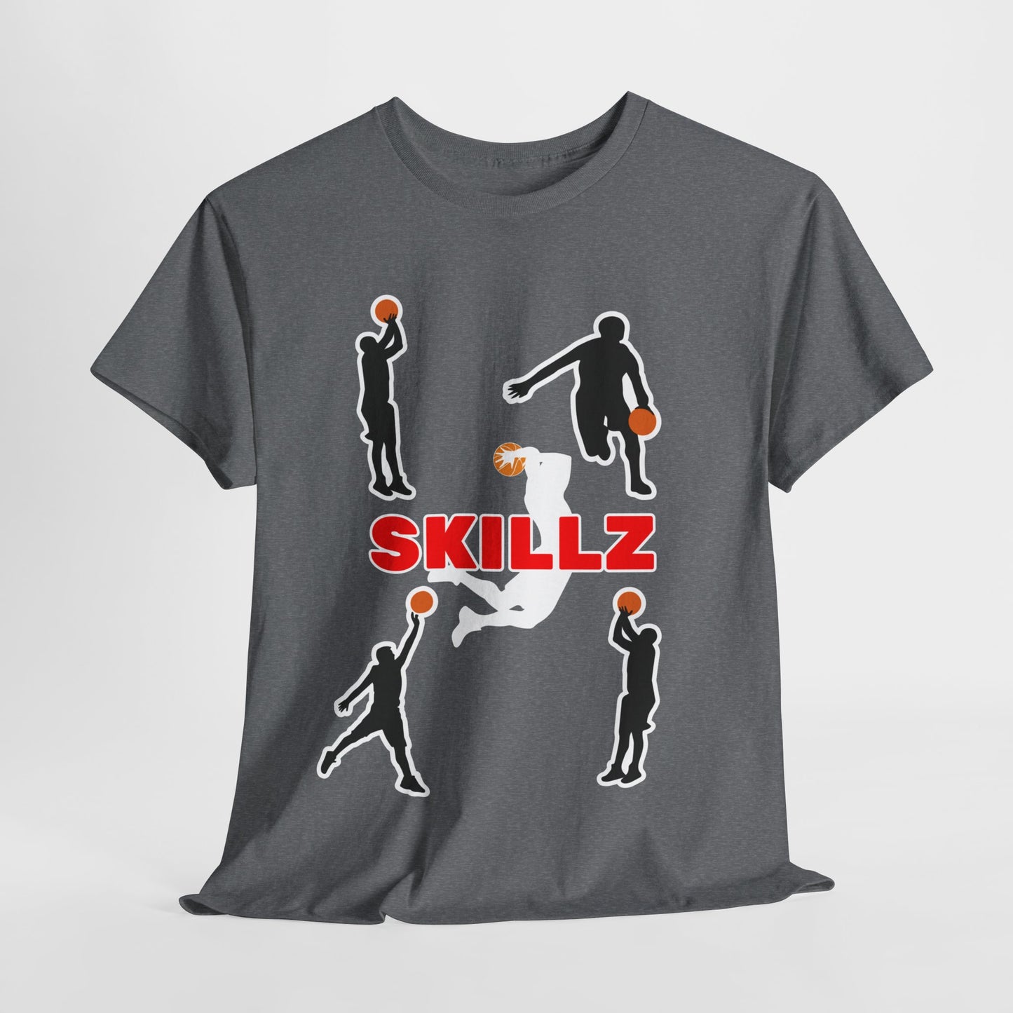 Unisex Heavy Cotton Graphic design (SKILLZ) T-shirt