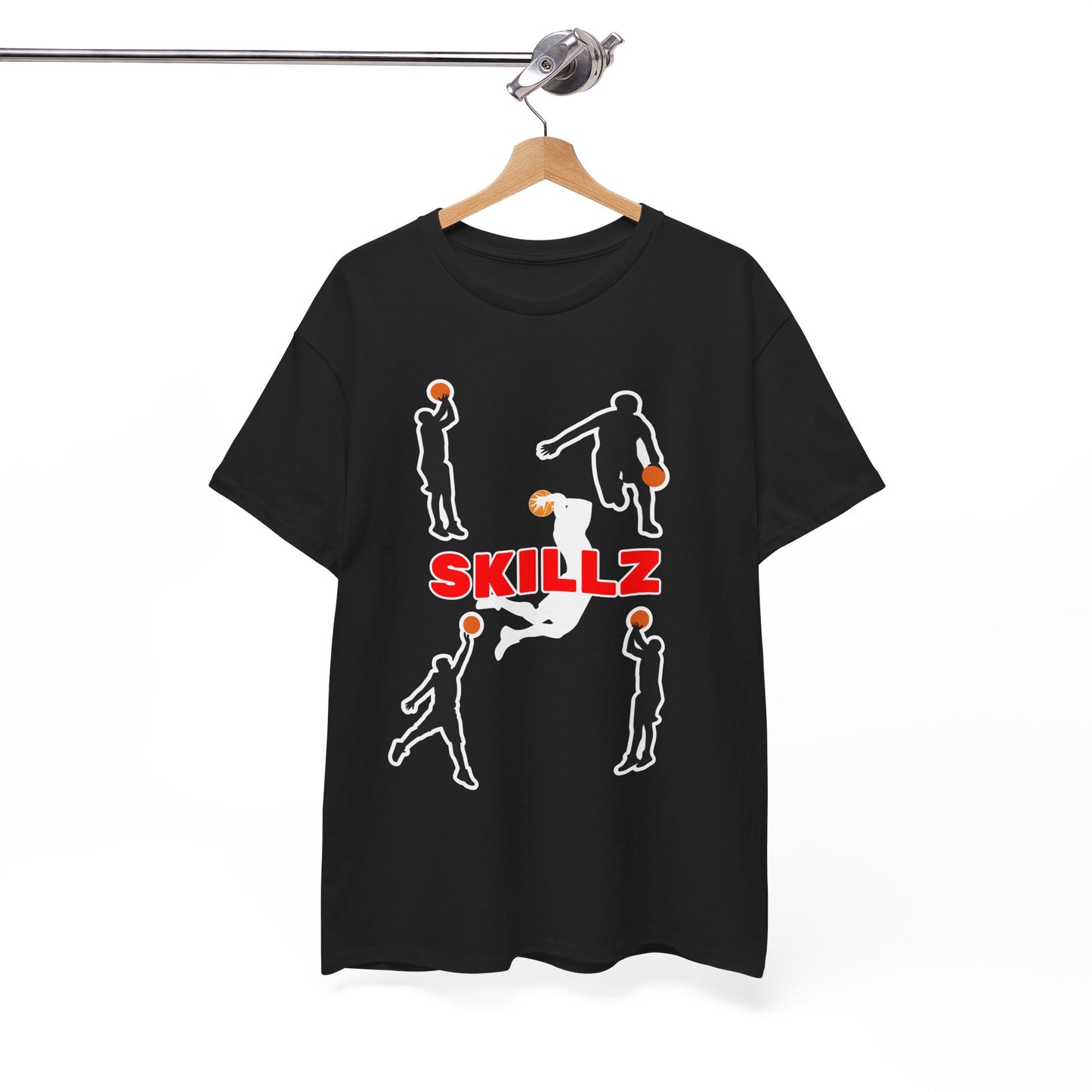 Unisex Heavy Cotton Graphic design (SKILLZ) T-shirt