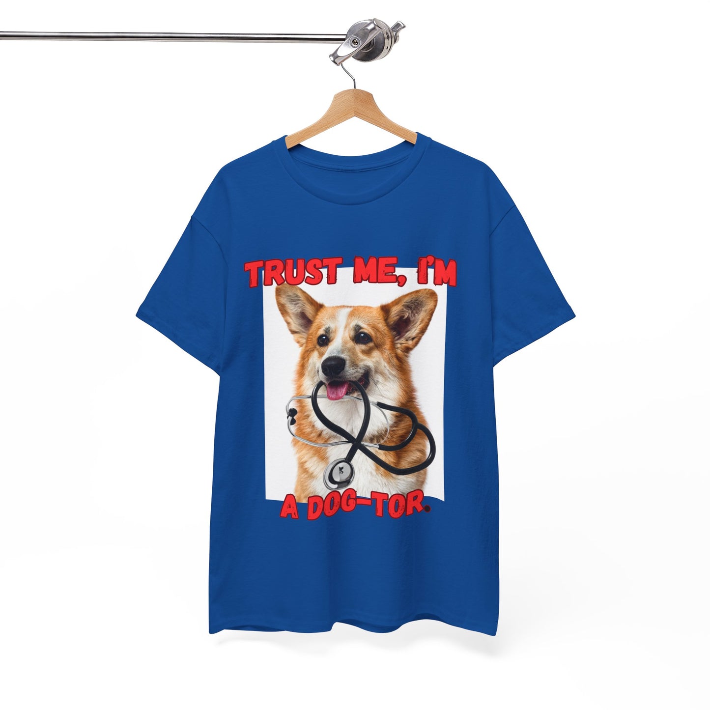 Unisex Heavy Cotton Graphic Design (DOG JOKE) T-shirt