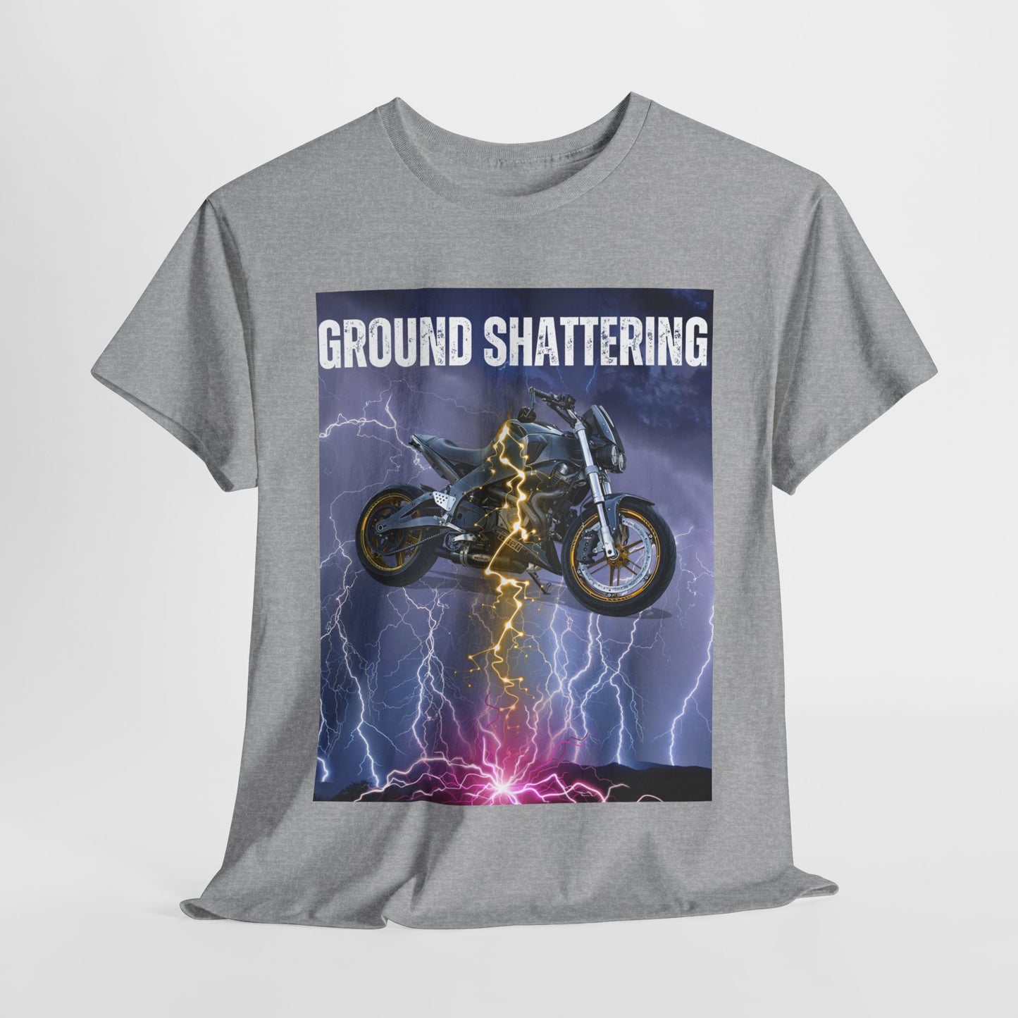 Unisex Heavy Cotton Graphic Design (Ground Shattering) T-shirt