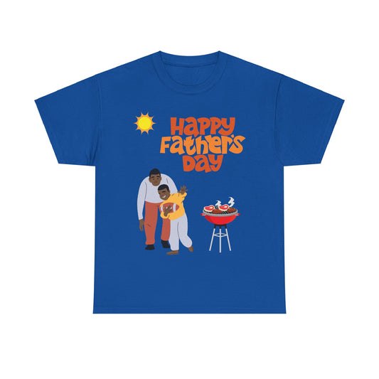 Unisex Heavy Cotton (Happy Father's Day) T-shirt