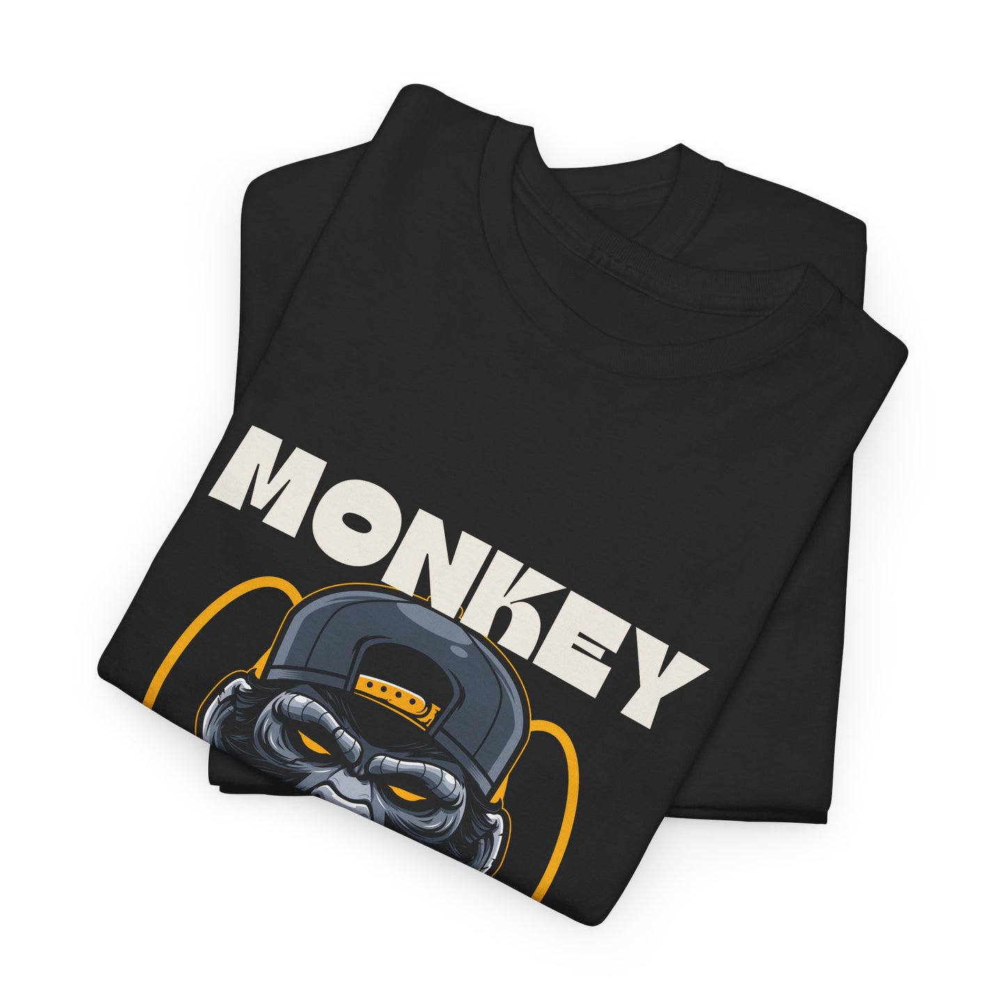 Unisex Heavy Cotton graphic design (MONKEY) T-shirt