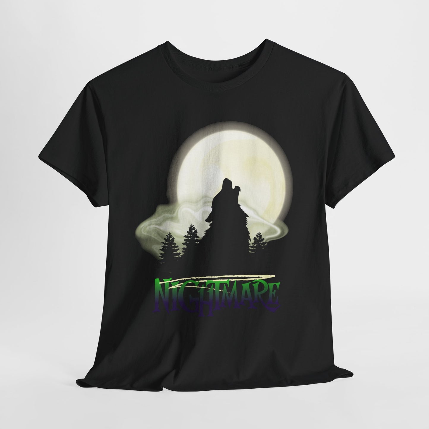 Unisex Heavy Cotton Graphic design (Nightmare) T-shirt