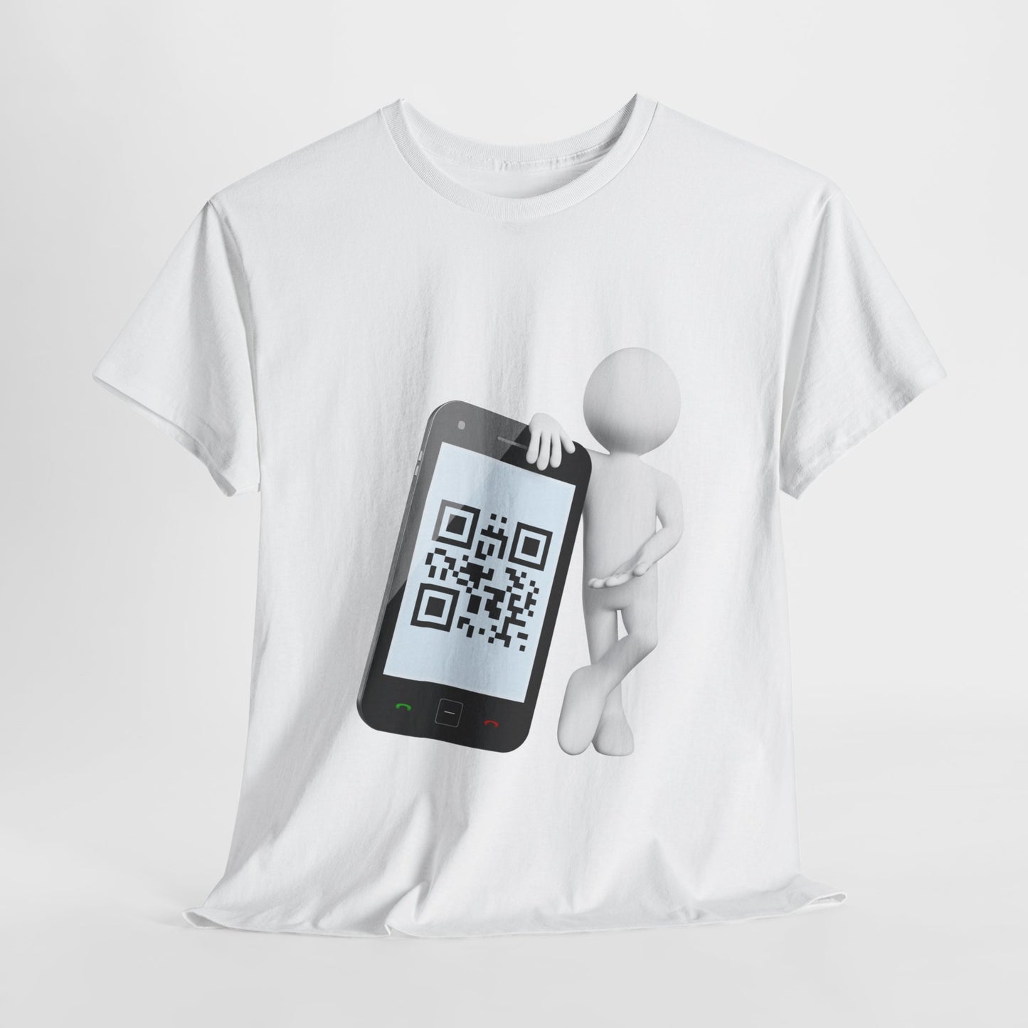 Unisex Heavy Cotton Graphic Design (My Cellphone) T-shirt