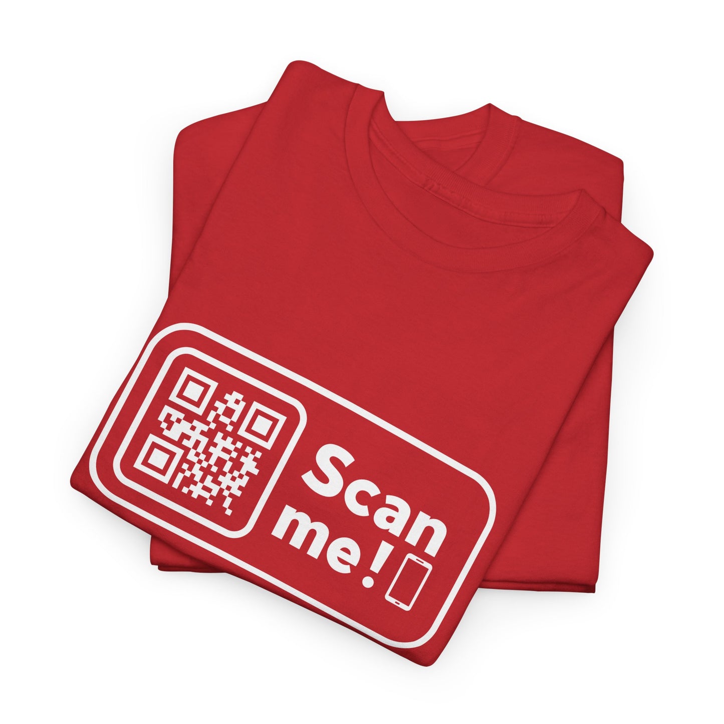 Unisex Heavy Cotton Graphic Design (Scan me) T-shirt