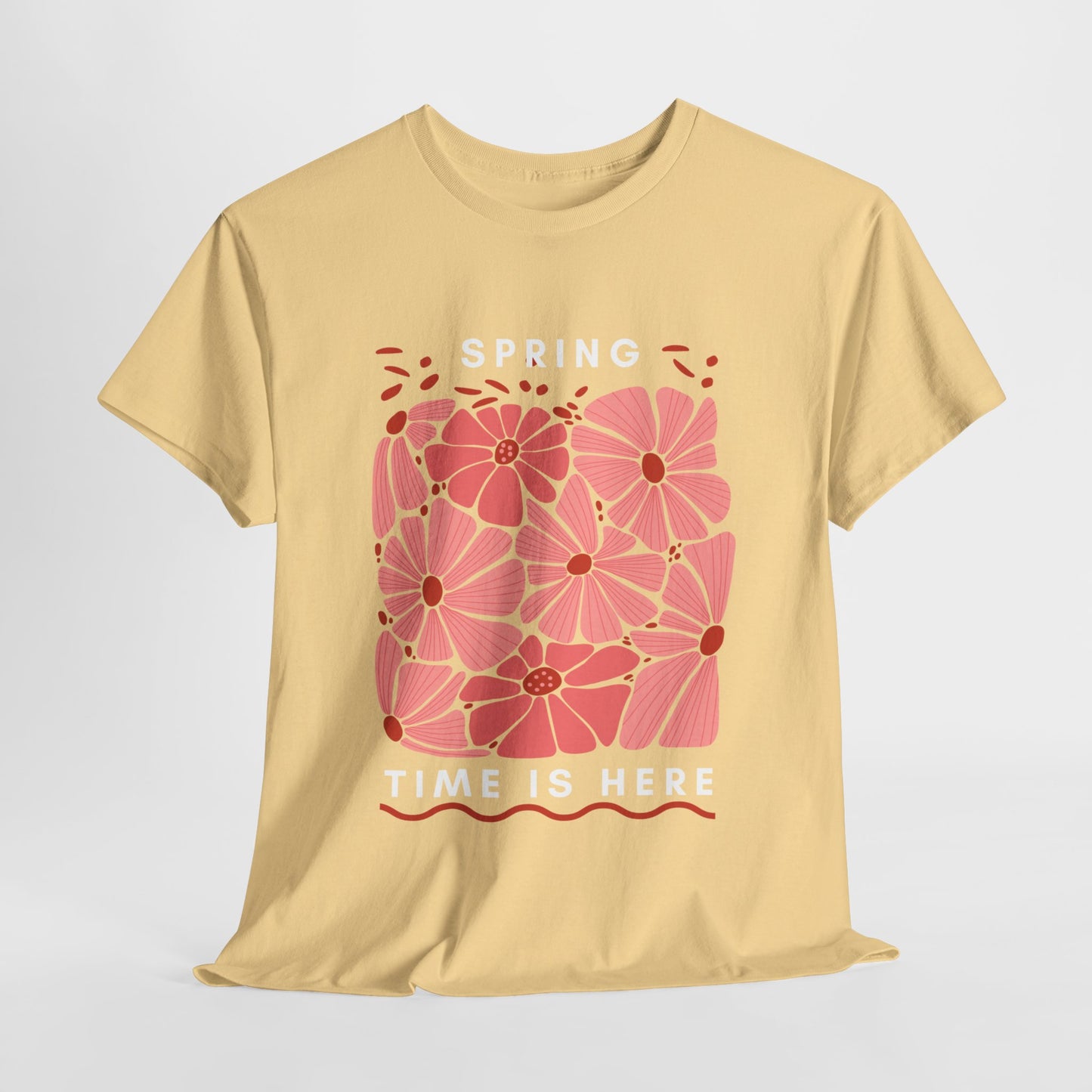 Unisex Heavy Cotton Graphic Design (Spring Time is Here) T-shirt