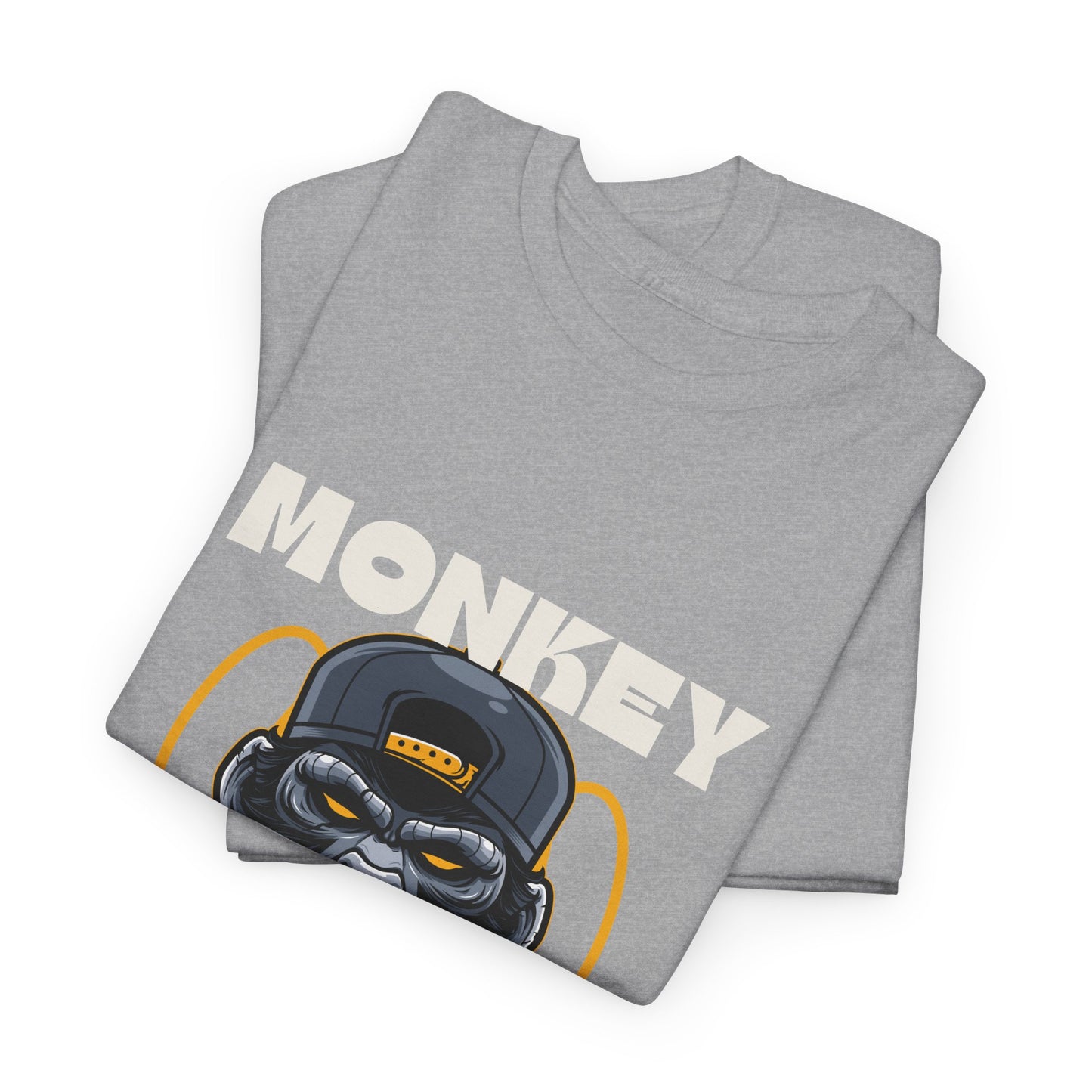 Unisex Heavy Cotton graphic design (MONKEY) T-shirt