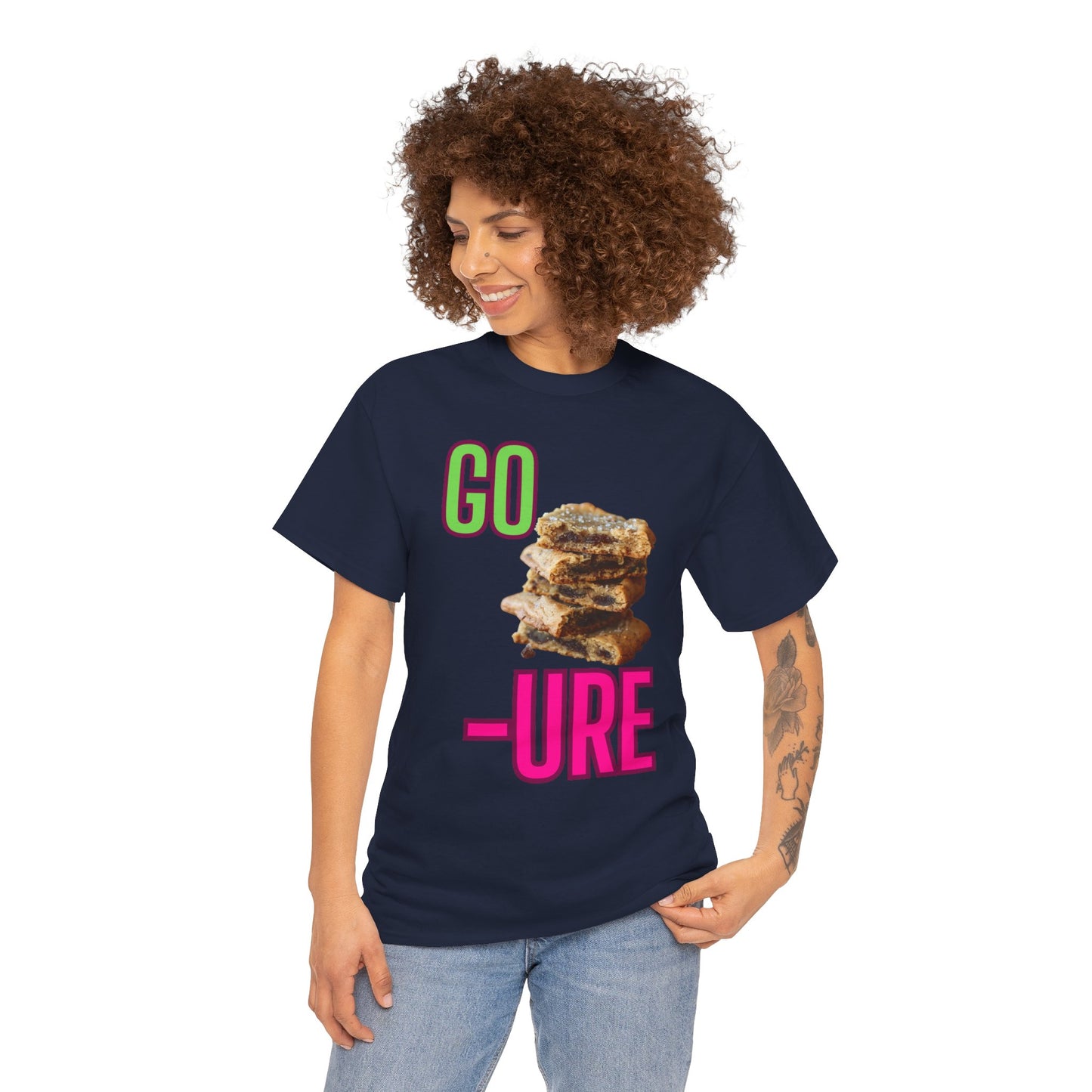 Unisex Heavy Cotton Graphic design (Go Fig-ure) T-shirt