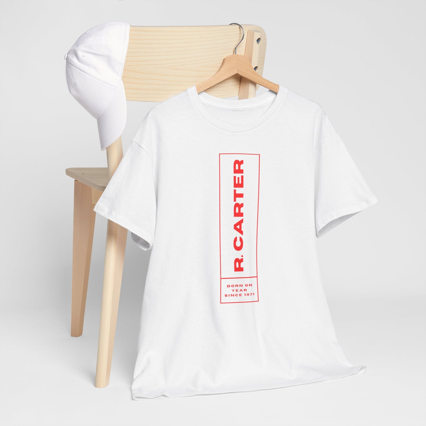 Unisex Heavy Cotton designer (R.CARTER) T-Shirt