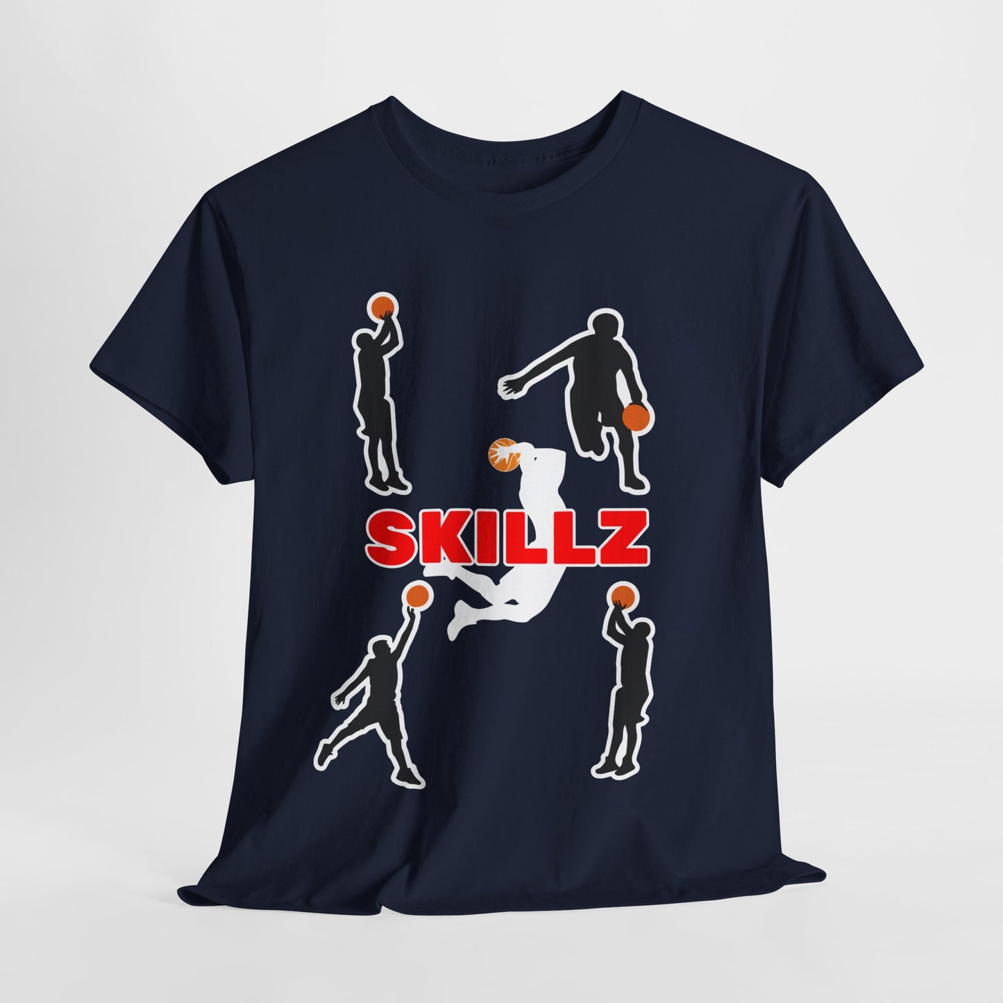 Unisex Heavy Cotton Graphic design (SKILLZ) T-shirt