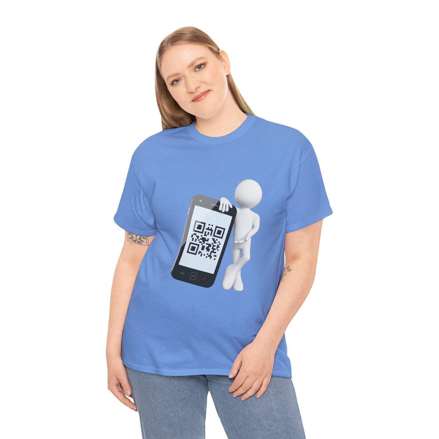 Unisex Heavy Cotton Graphic Design (My Cellphone) T-shirt