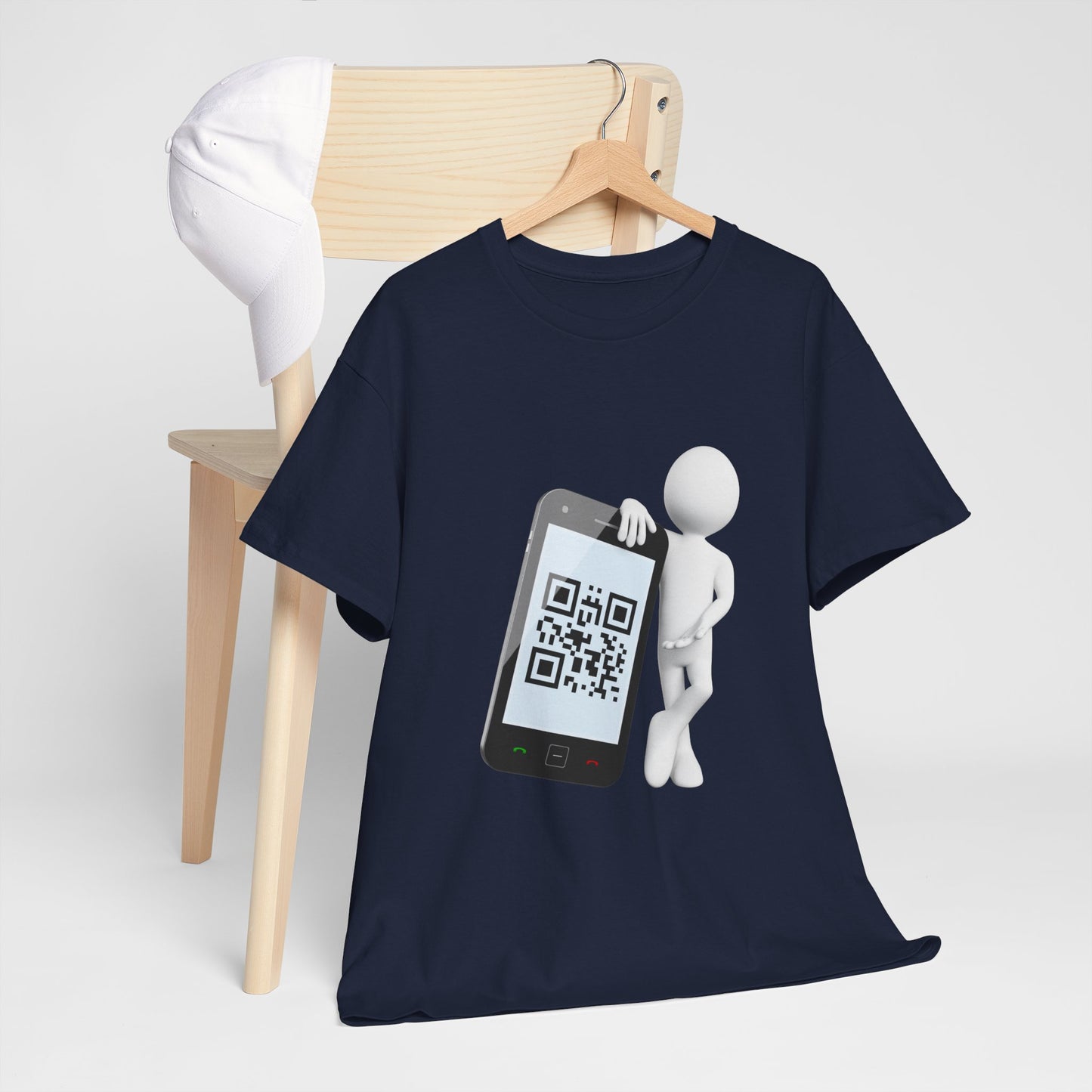 Unisex Heavy Cotton Graphic Design (My Cellphone) T-shirt