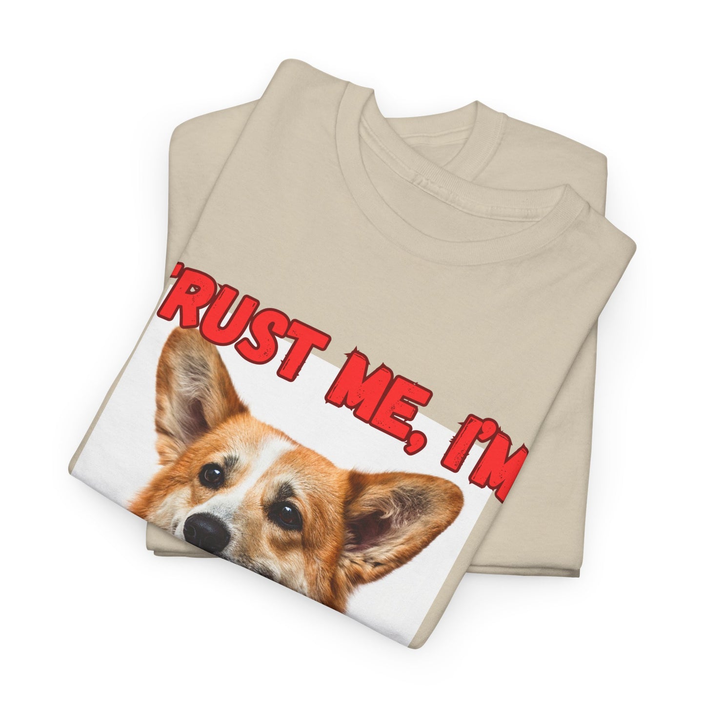 Unisex Heavy Cotton Graphic Design (DOG JOKE) T-shirt