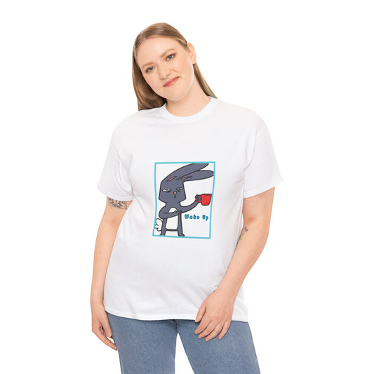 Unisex Heavy Cotton Graphic design (Wake Up) T-shirt