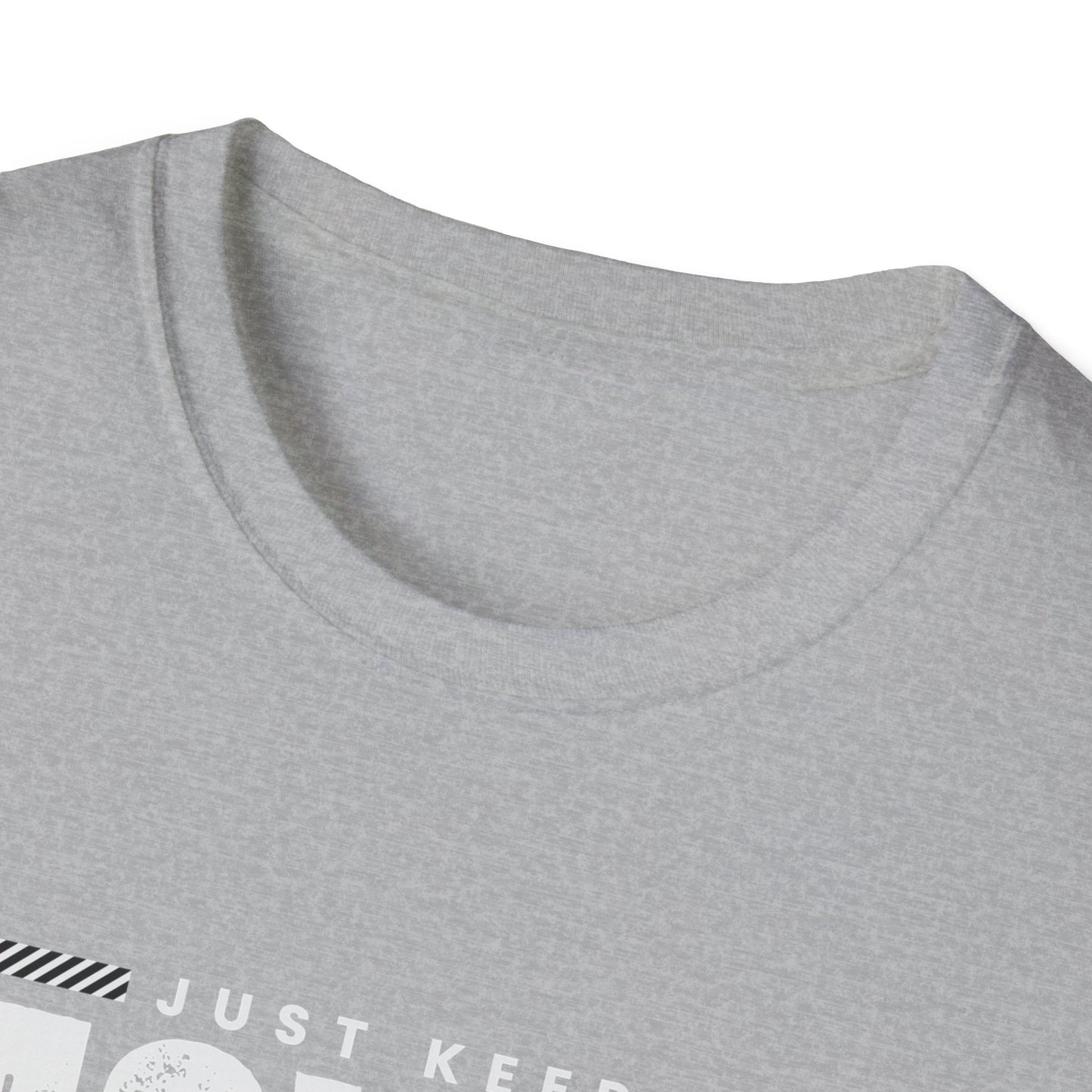 Unisex Softstyle design (Keep Moving) T-Shirt