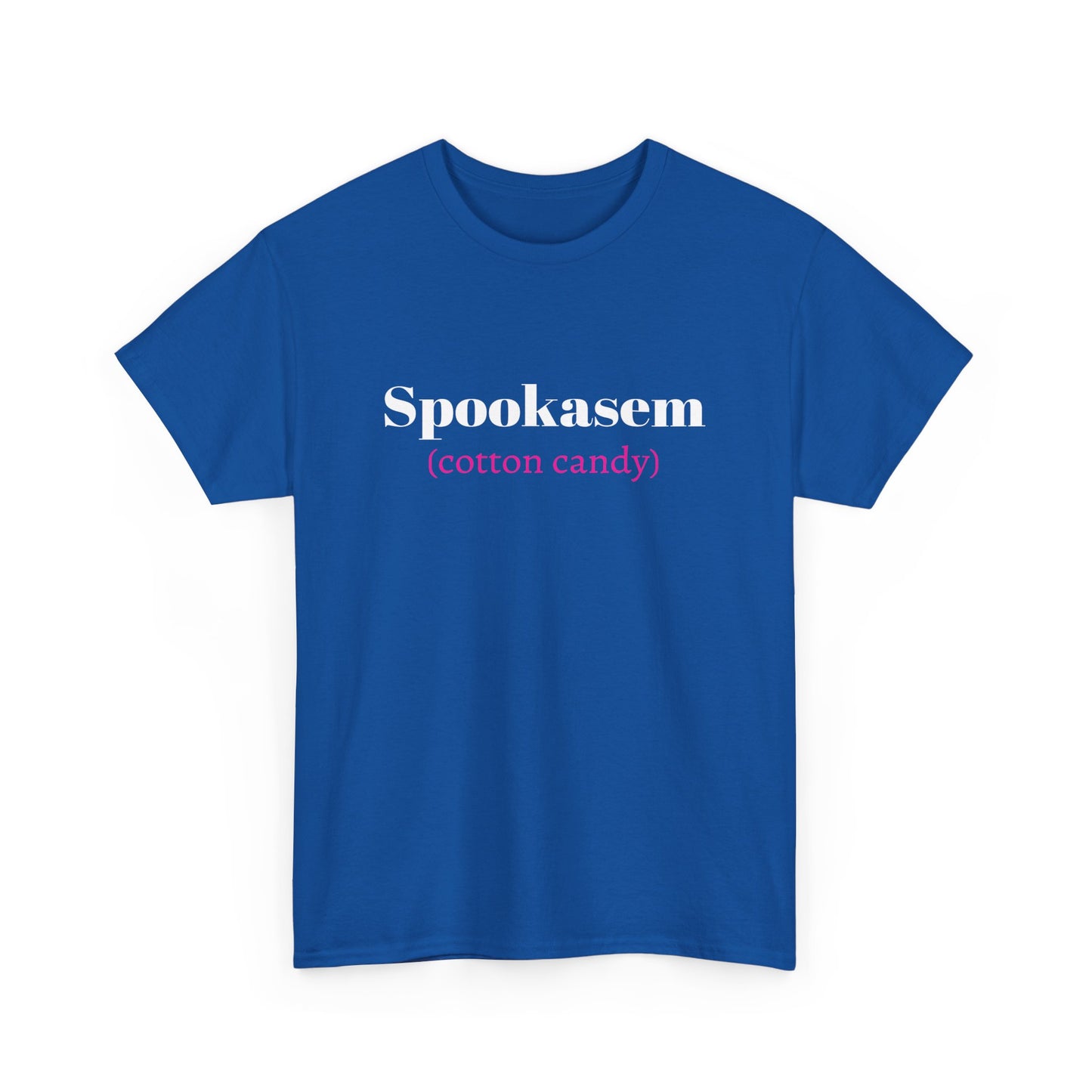 Unisex Heavy Cotton Graphic Design (Spookasem) T-shirt